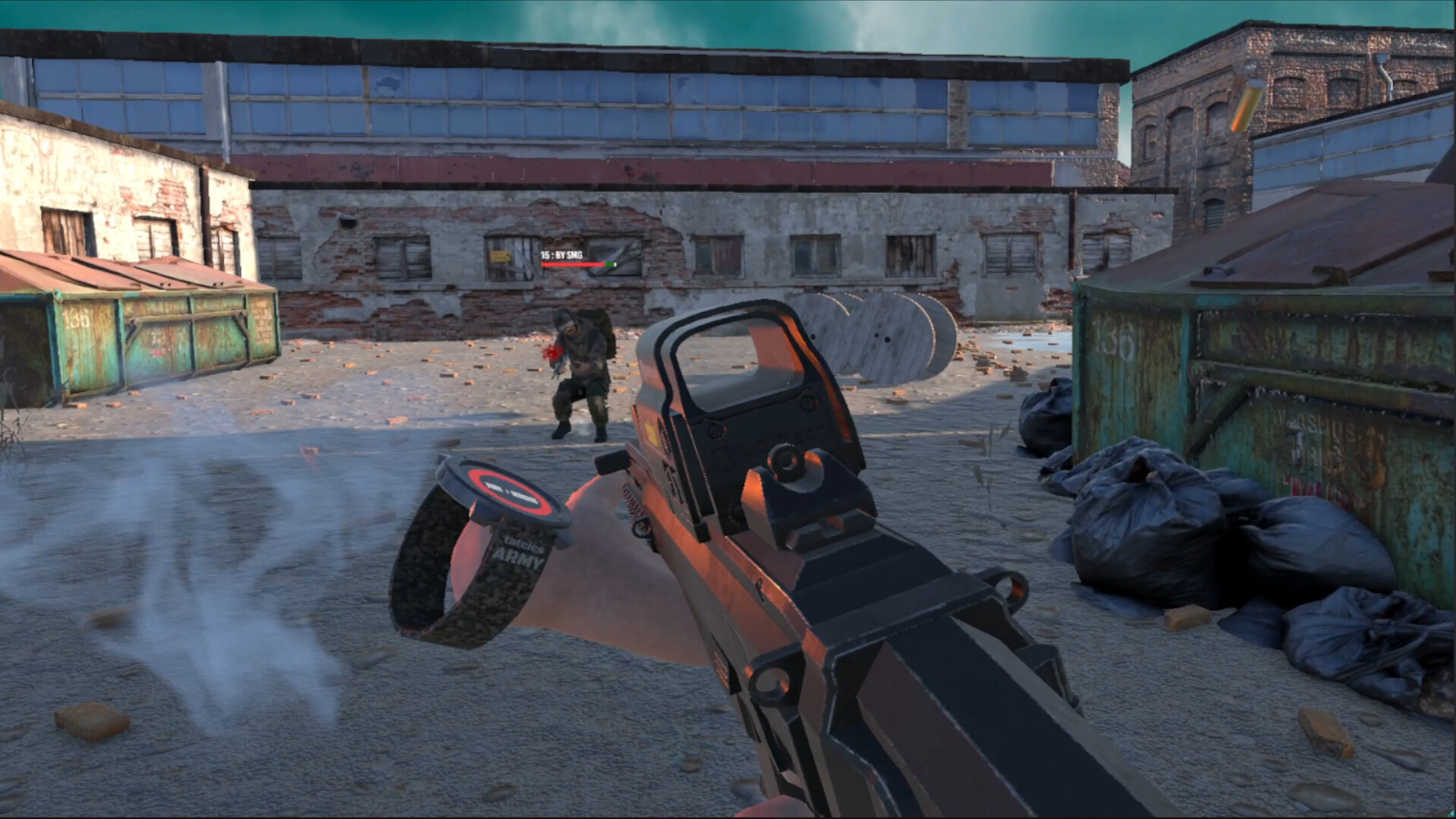 NOT TACTICAL VR screenshot 6