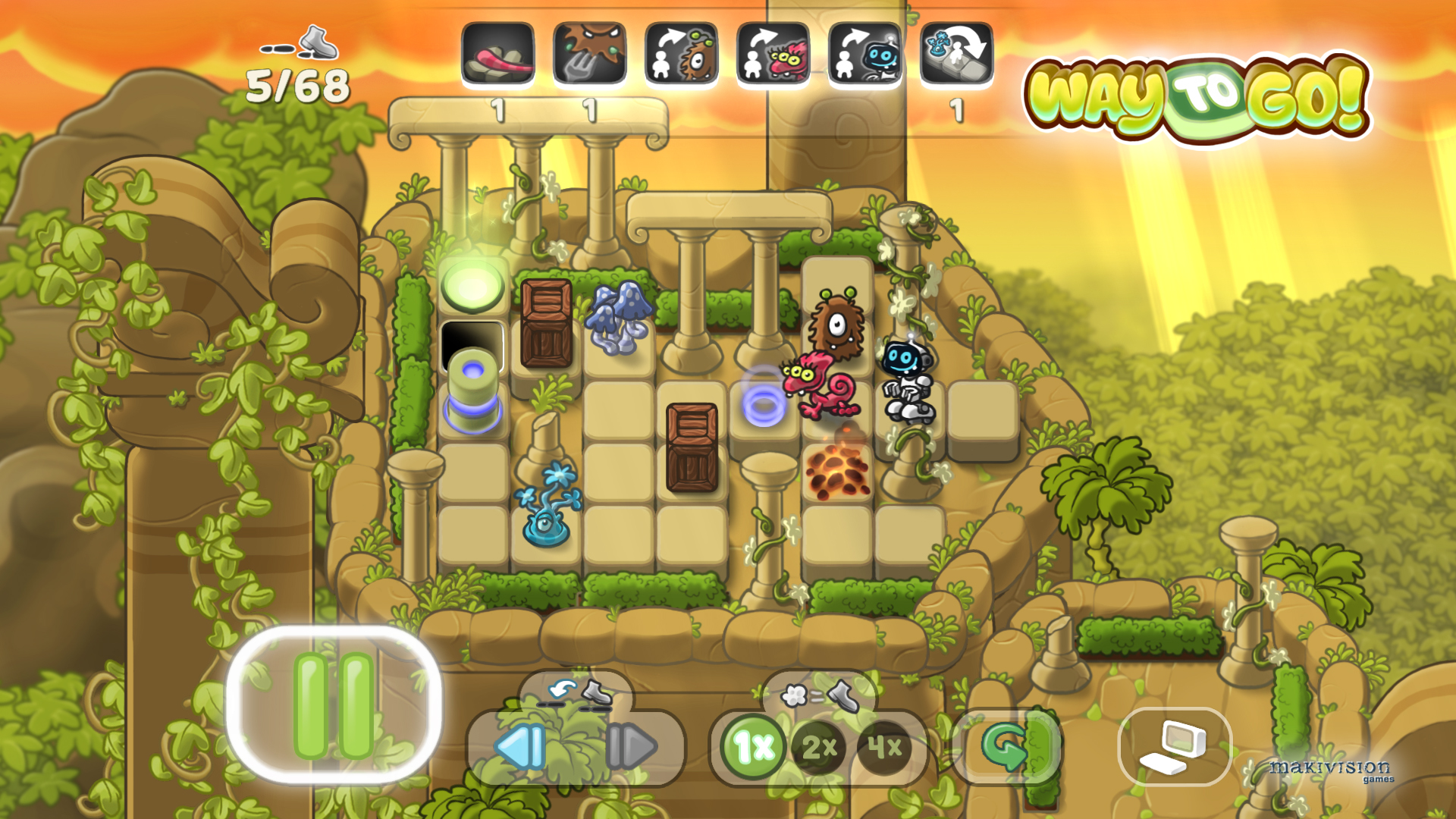 Way to Go! screenshot 3