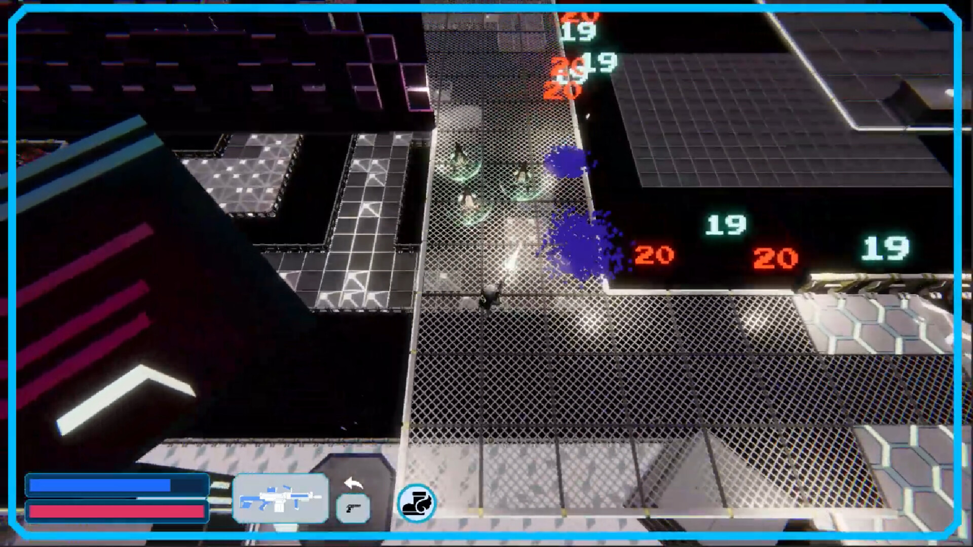 Echo Punk screenshot 1