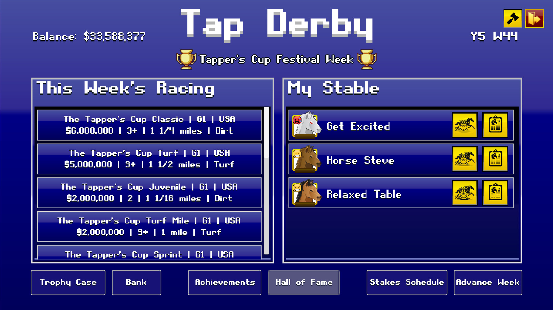 Tap Derby screenshot 6