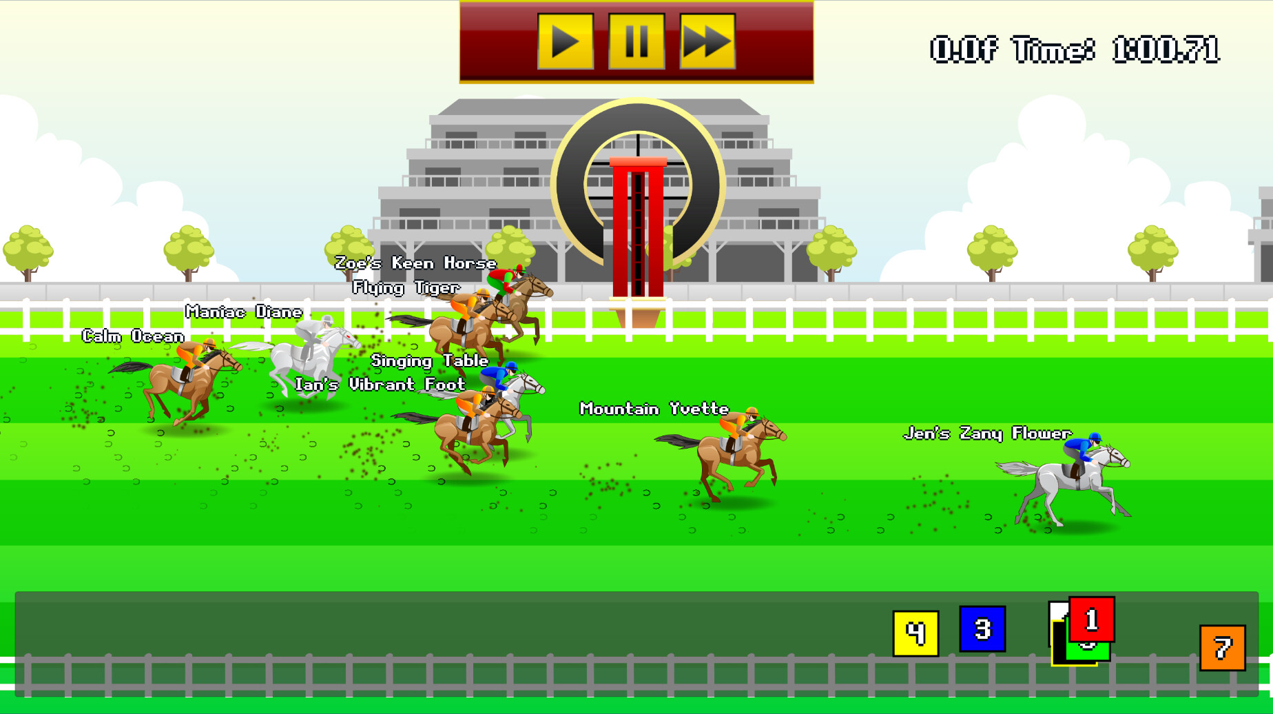 Tap Derby screenshot 2