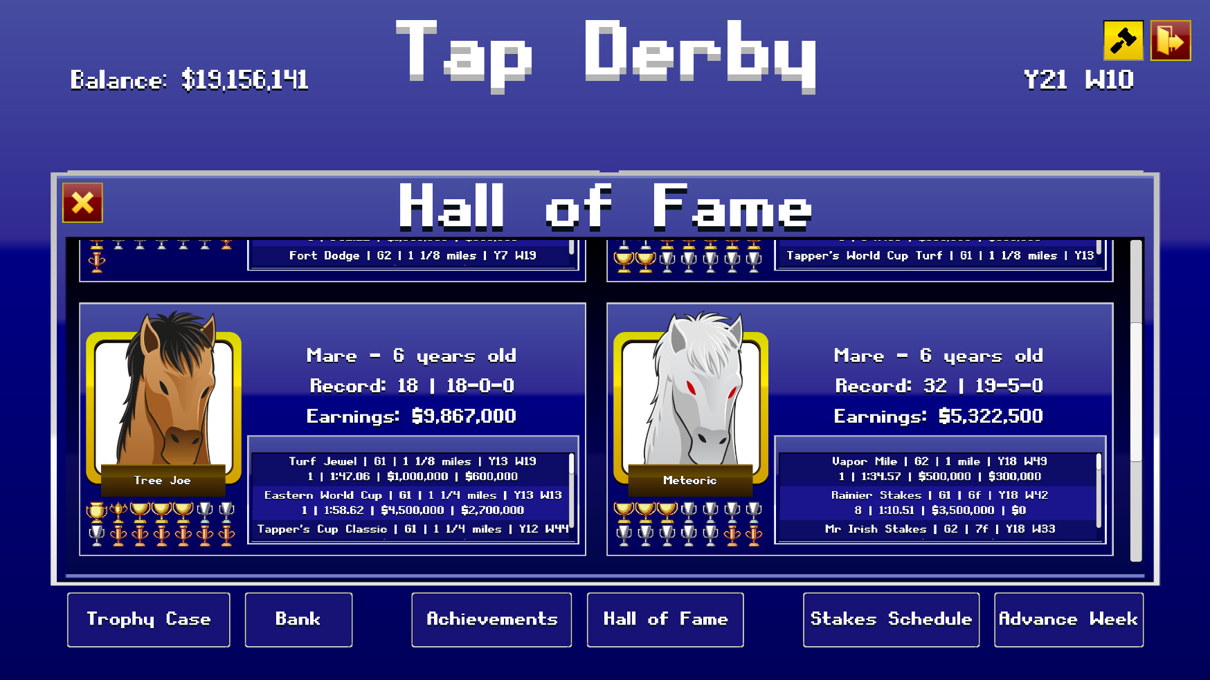 Tap Derby screenshot 11