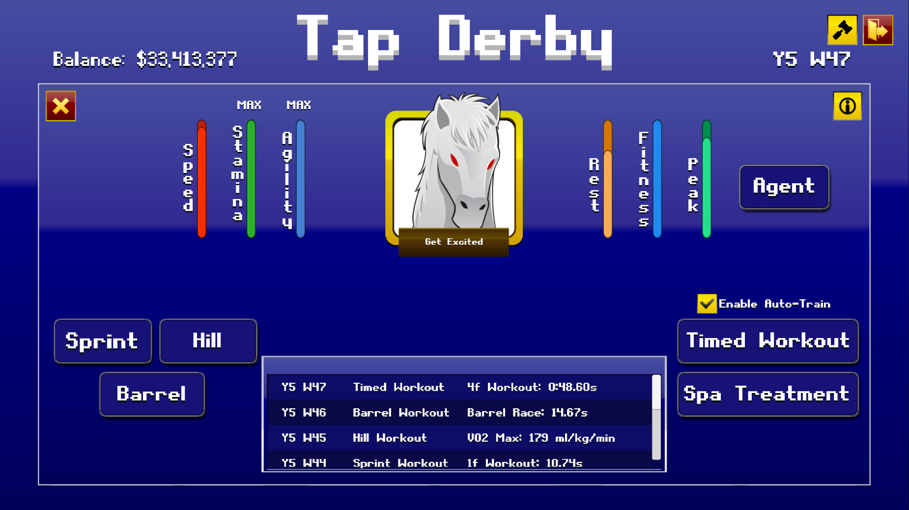 Tap Derby screenshot 9