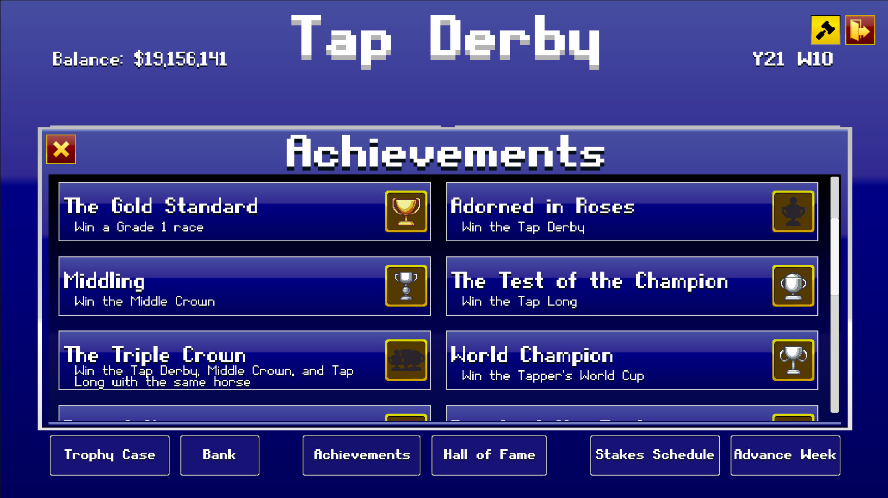 Tap Derby screenshot 12