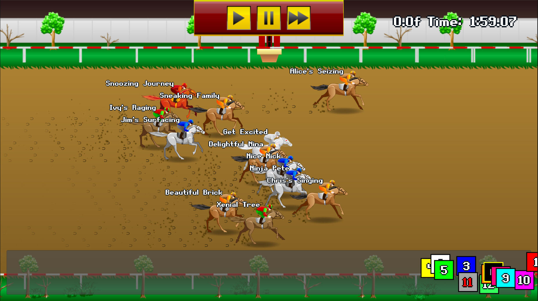 Tap Derby screenshot 7
