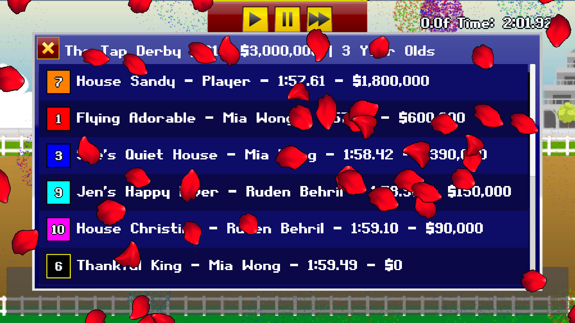 Tap Derby screenshot 4