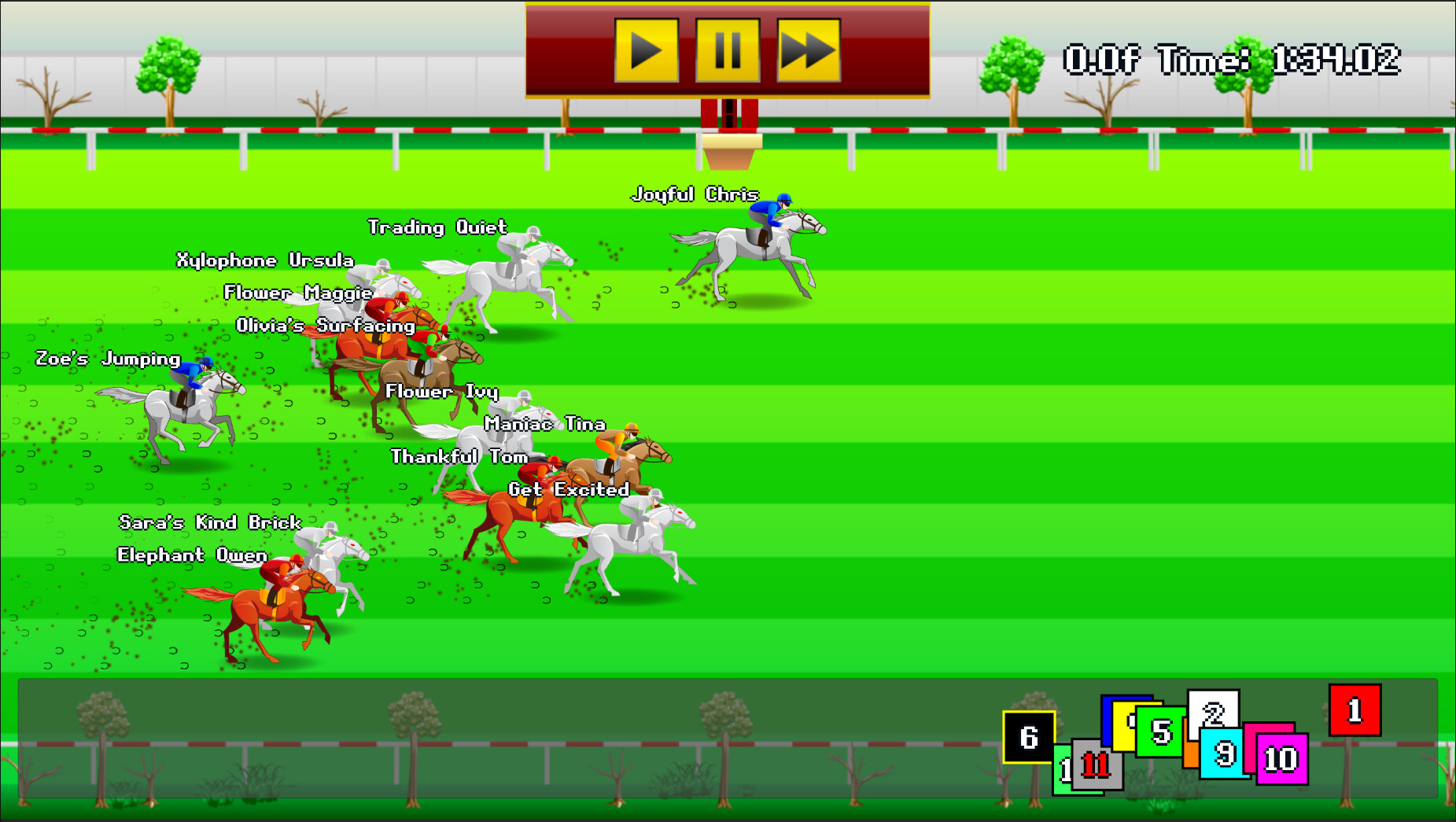 Tap Derby screenshot 10