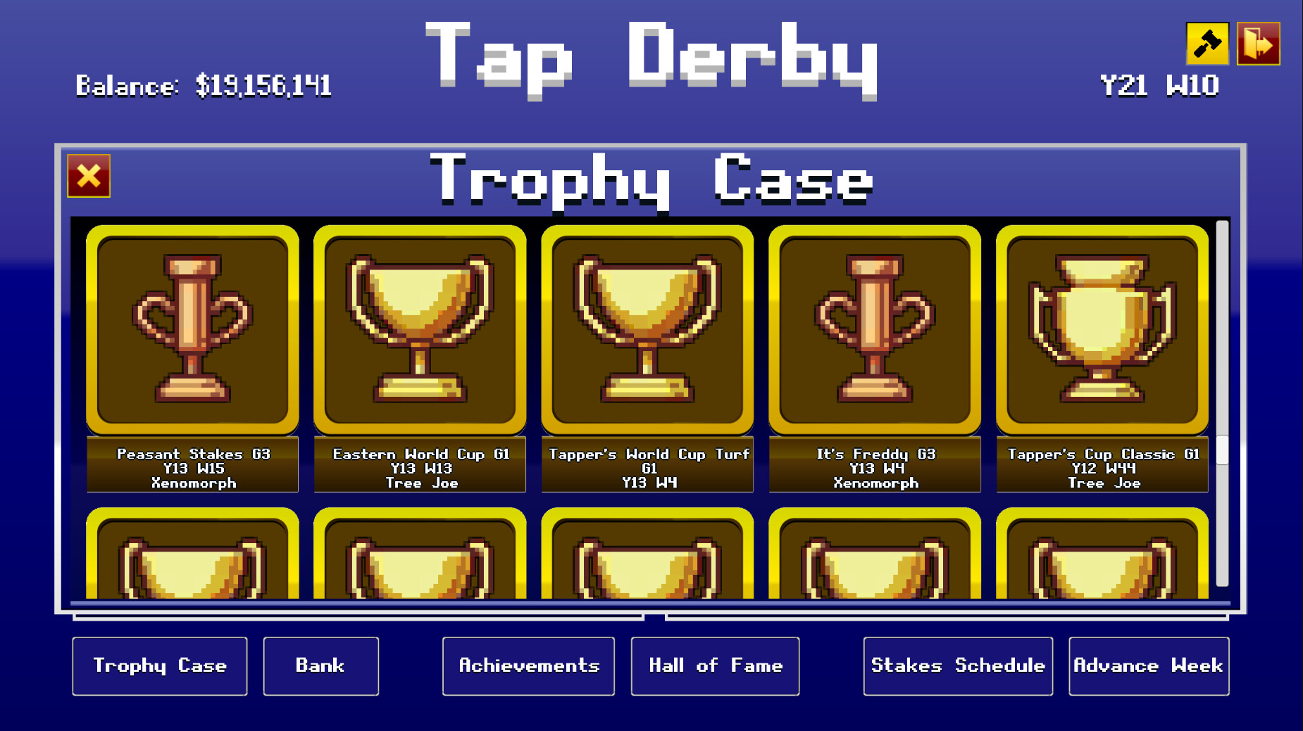 Tap Derby screenshot 5
