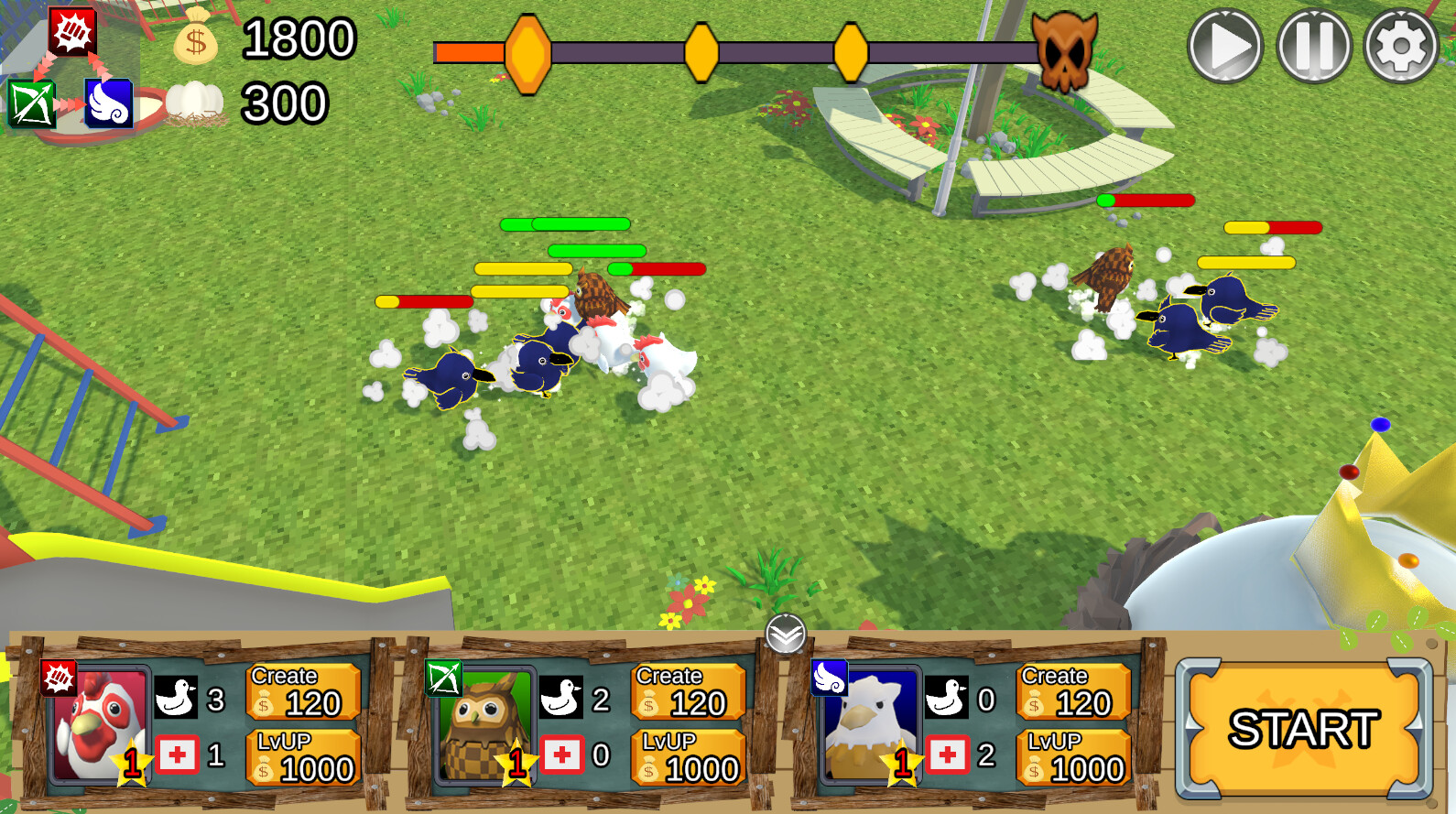 EggRoyale screenshot 1