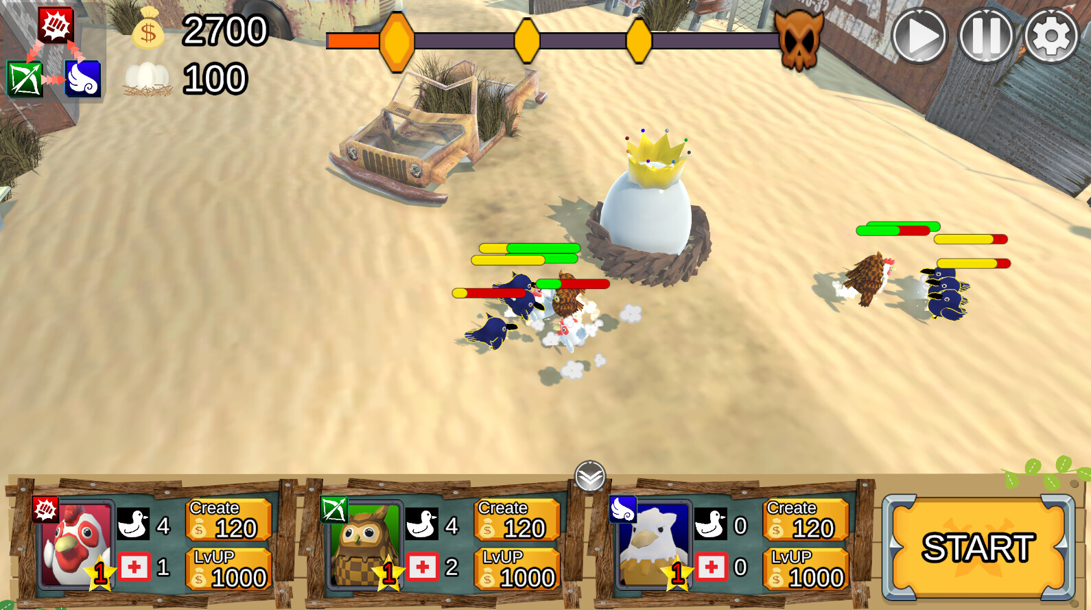 EggRoyale screenshot 3