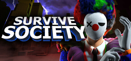 Survive Society — Steam header
