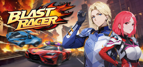 BLAST RACER Cover Image