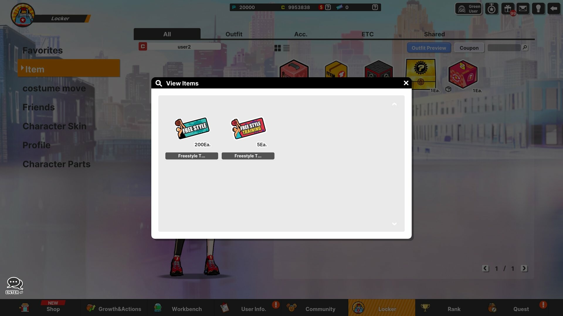 Freestyle2 - Freestyle Booster screenshot 1