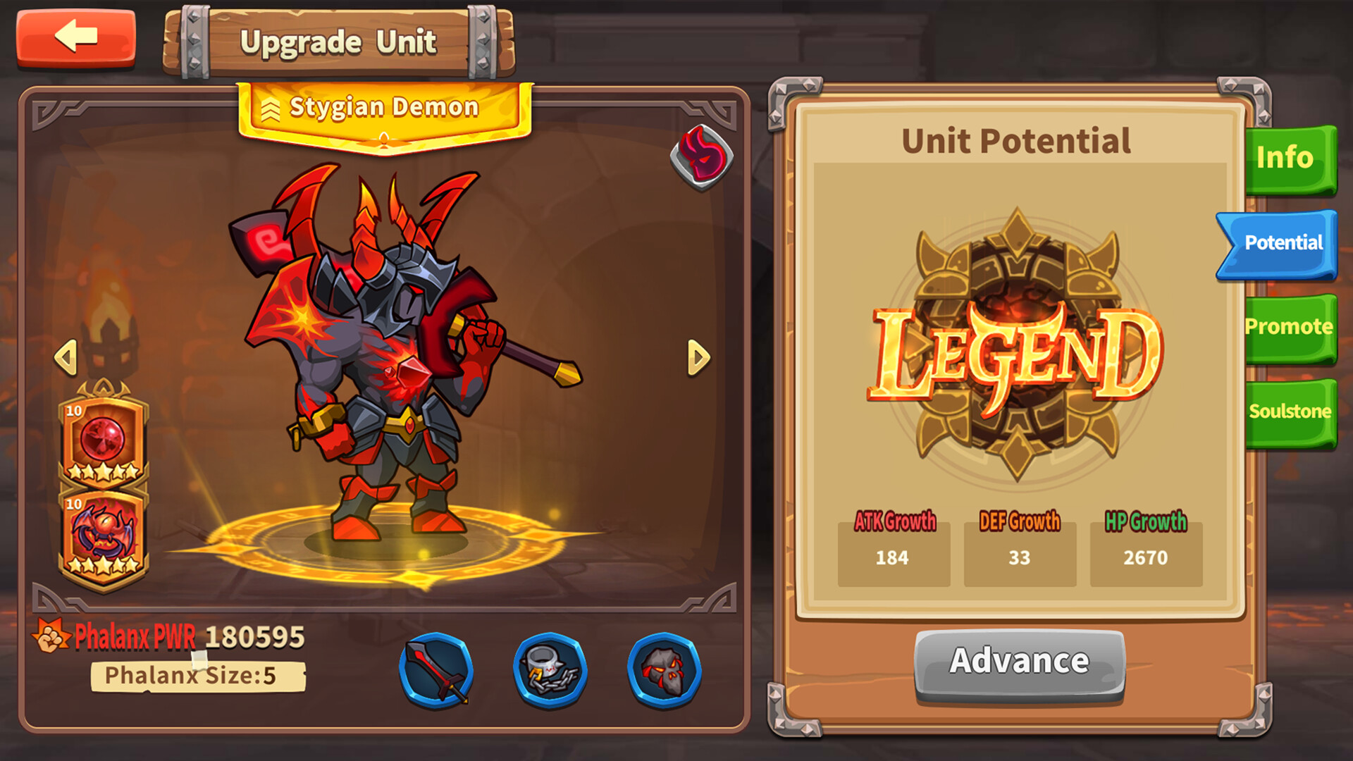 Idle Legion screenshot 5
