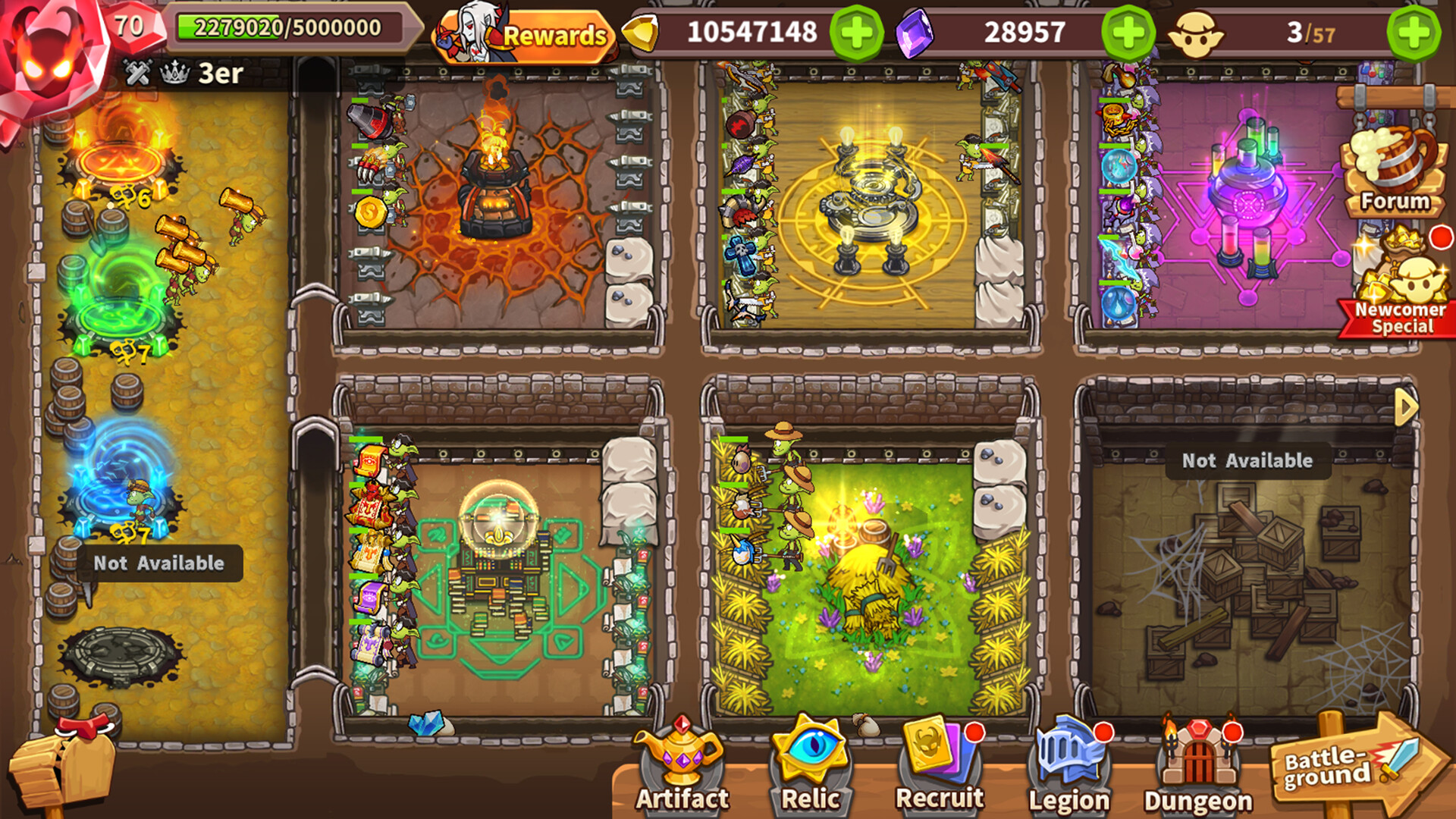 Idle Legion screenshot 1