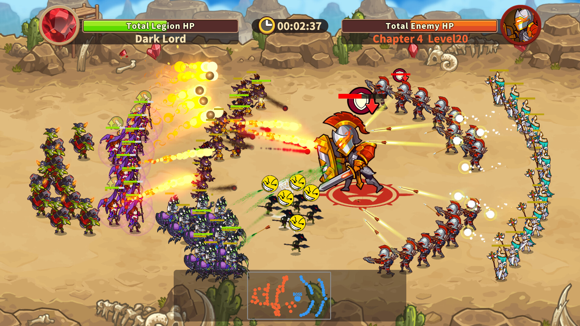 Idle Legion screenshot 2