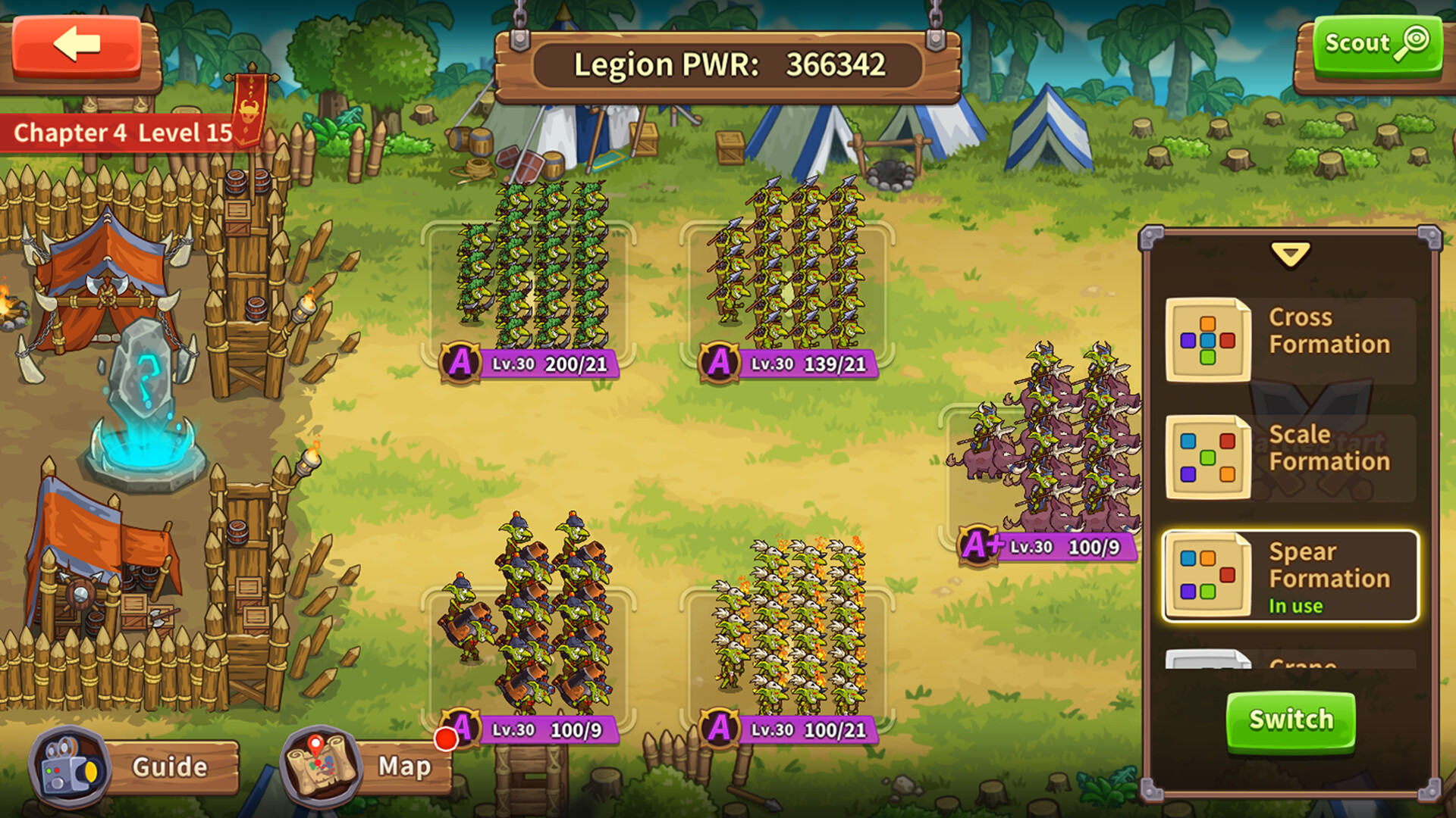 Idle Legion screenshot 4