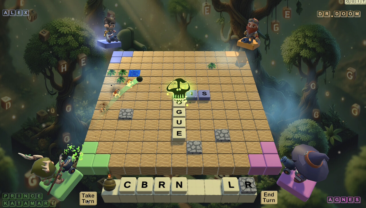 WordBlast screenshot 1