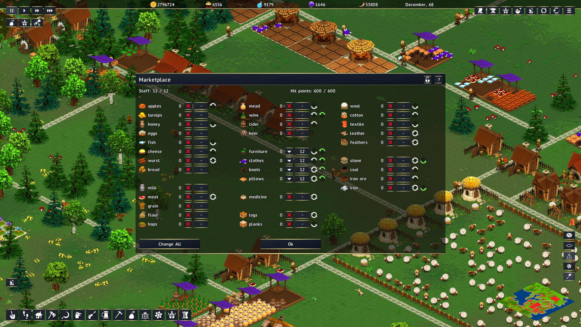 Hearthlands screenshot 9
