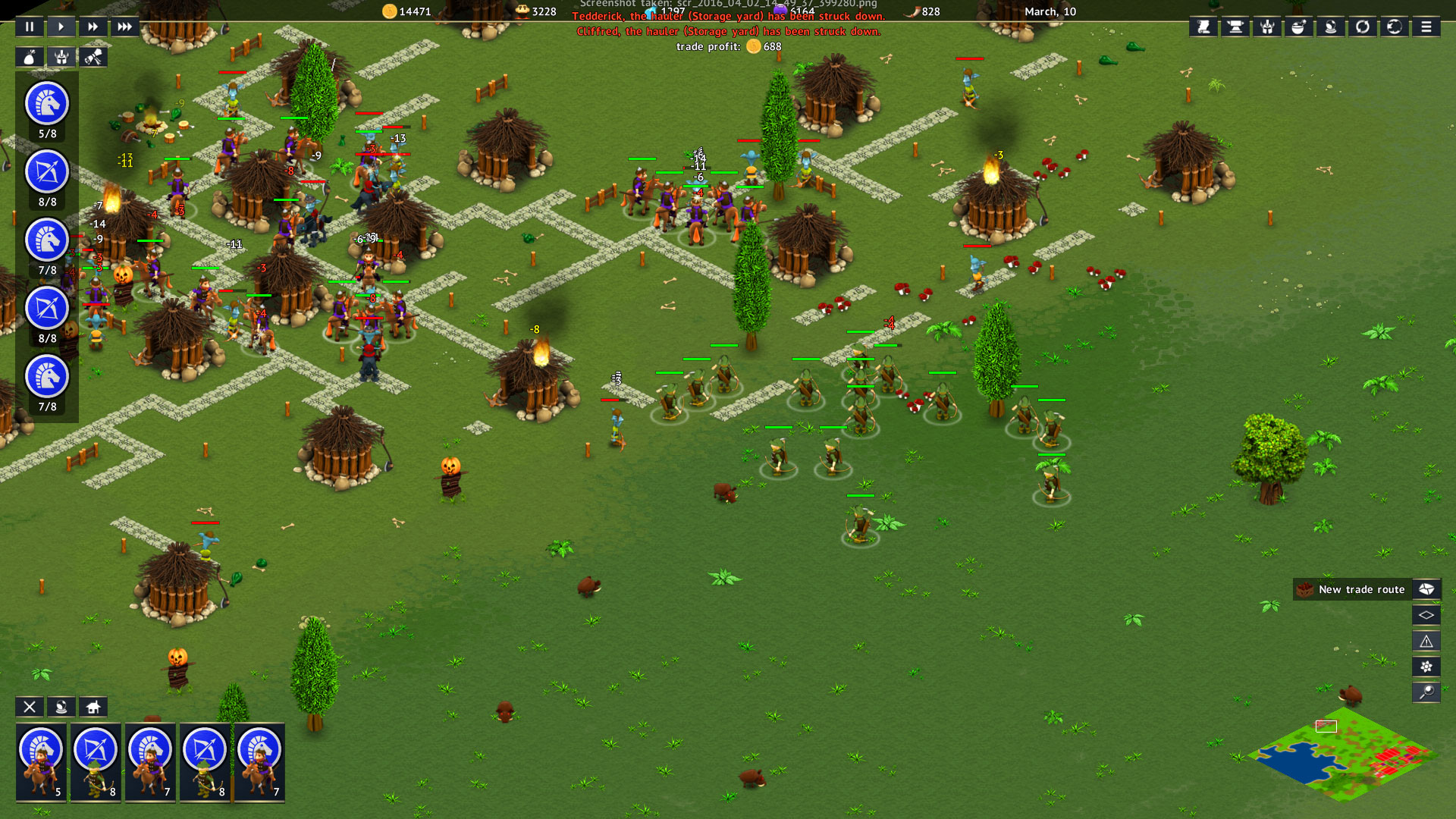 Hearthlands screenshot 6