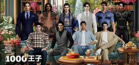 1000王子: 生而为爱你