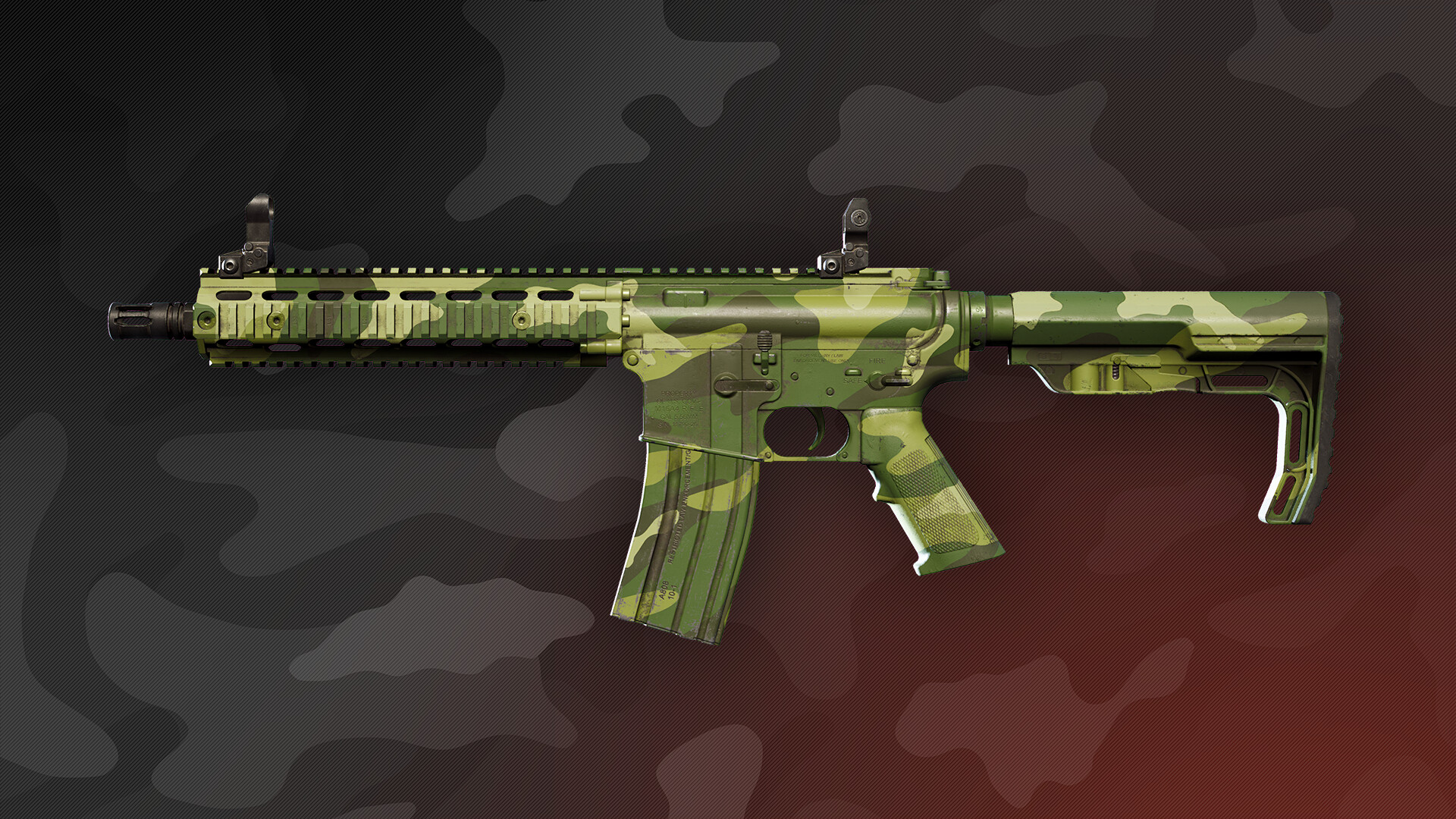 "Guerilla" Skin Set screenshot 1