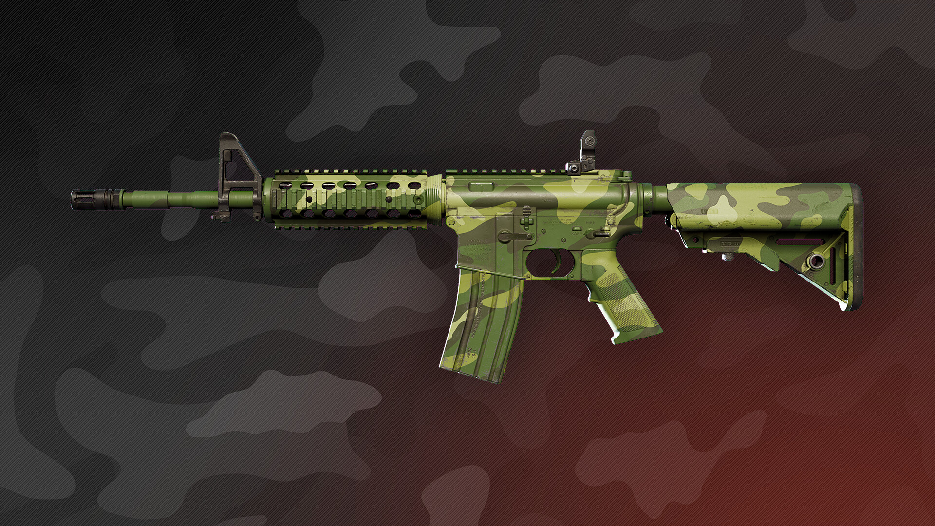 "Guerilla" Skin Set screenshot 4