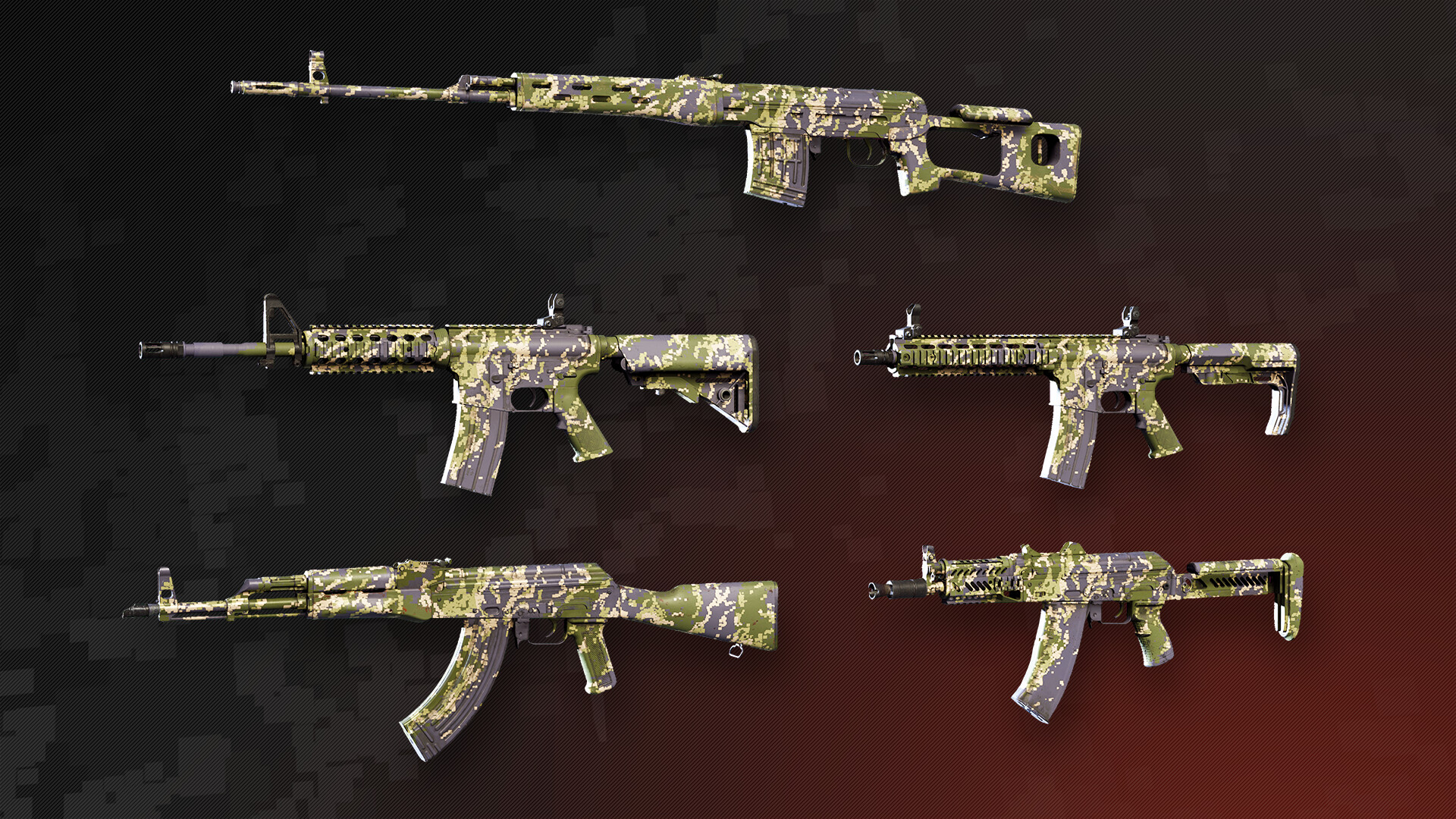 "Dragonfly" Skin Set screenshot 1