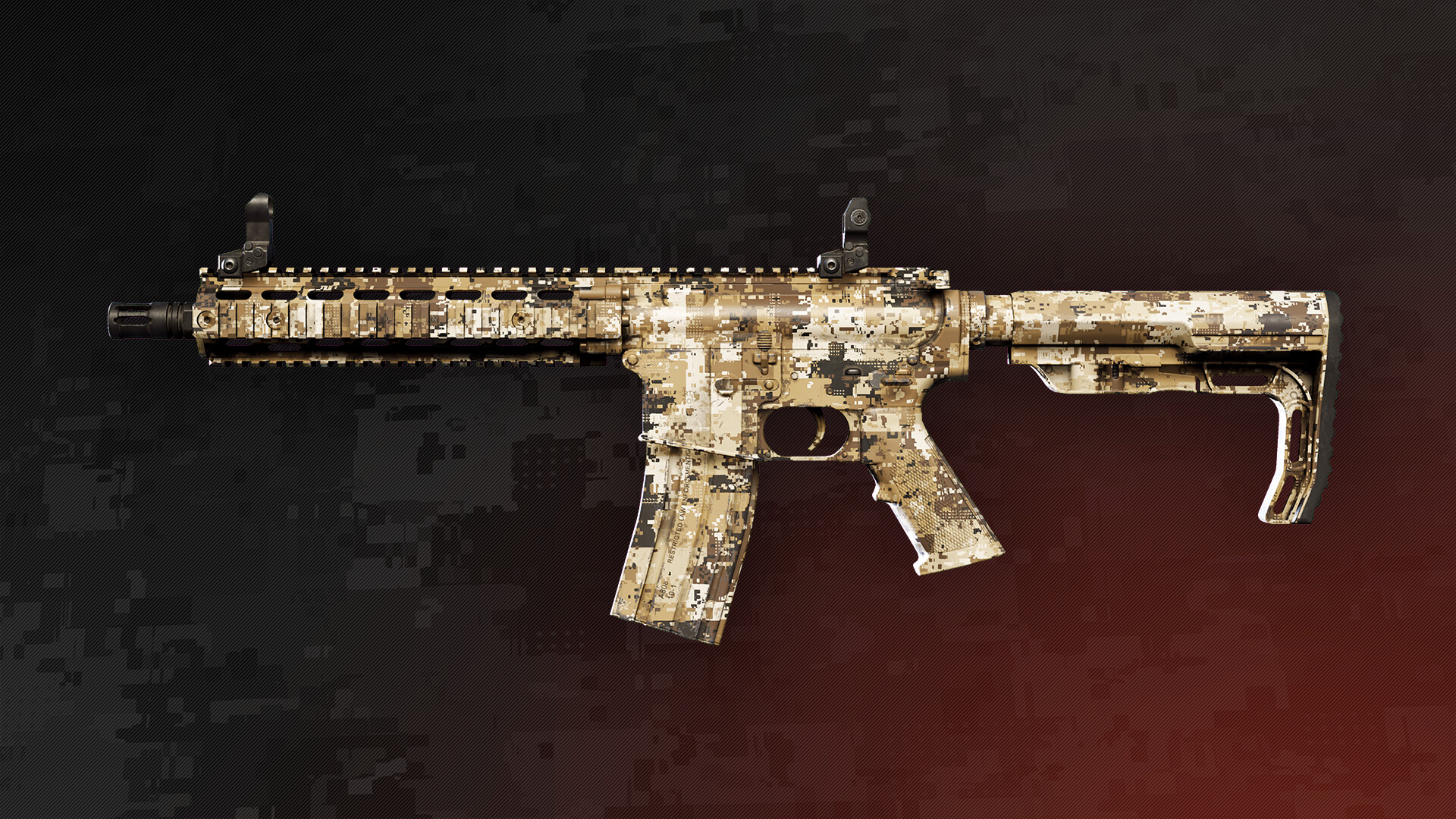 "Sandstorm" Skin Set screenshot 2