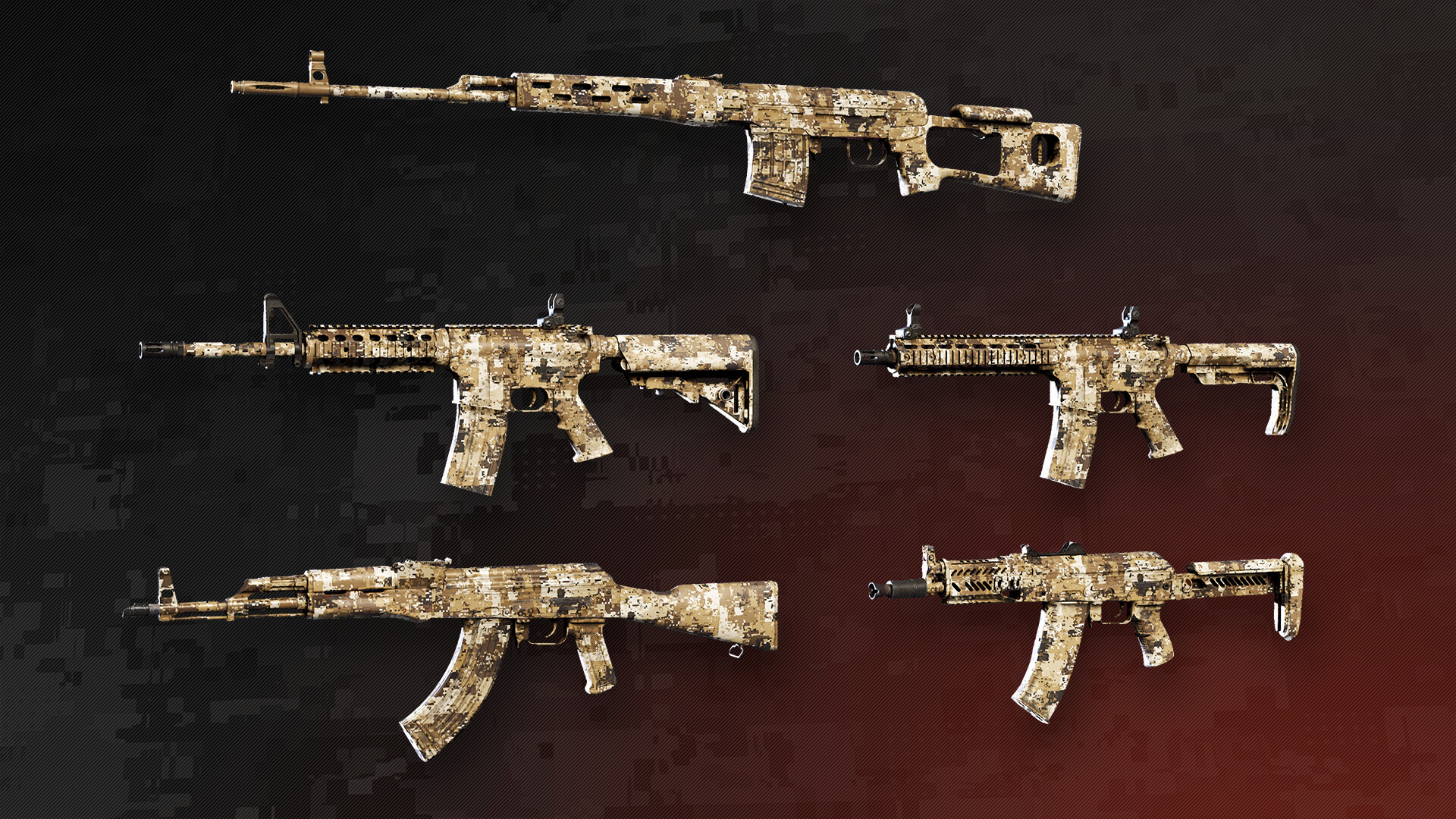 "Sandstorm" Skin Set screenshot 5