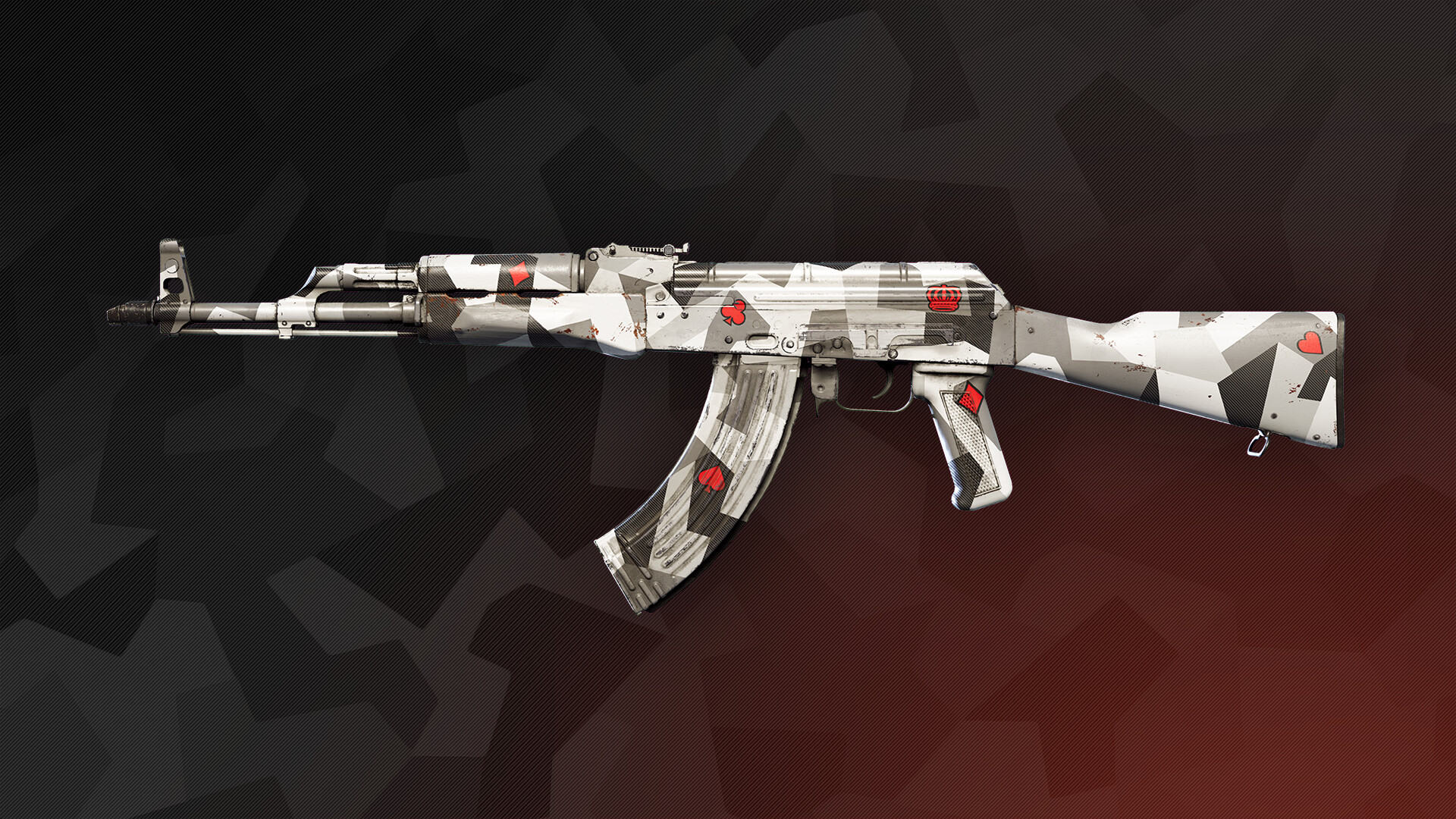 "Royal flush" Skin Set screenshot 6