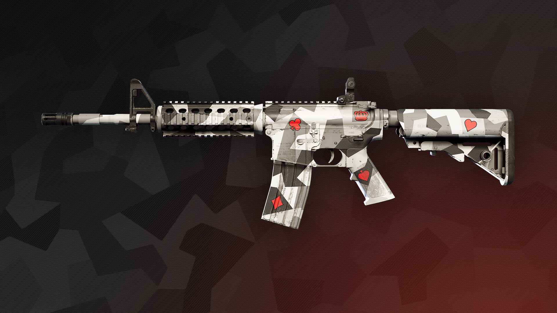 "Royal flush" Skin Set screenshot 4