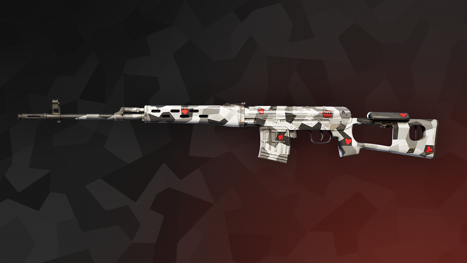 "Royal flush" Skin Set screenshot 1
