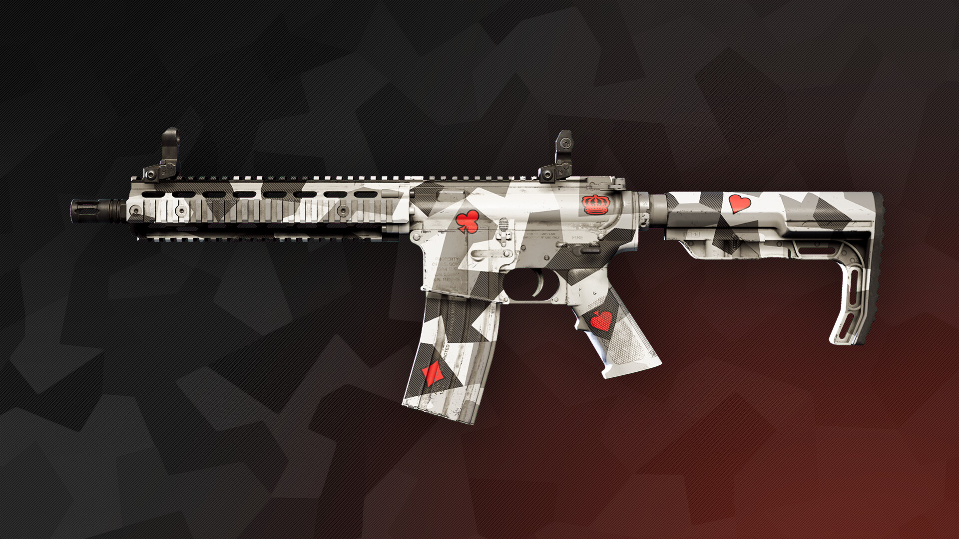 "Royal flush" Skin Set screenshot 5