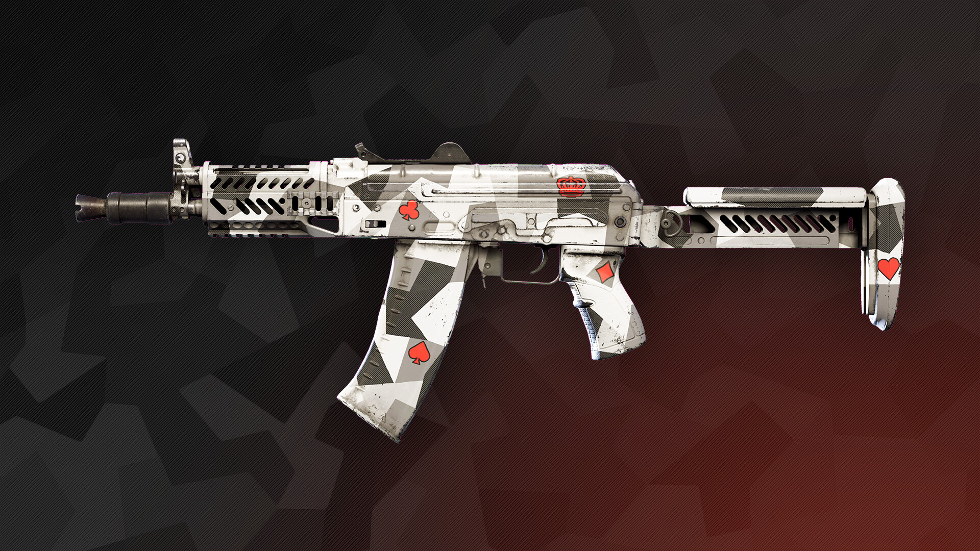 "Royal flush" Skin Set screenshot 3