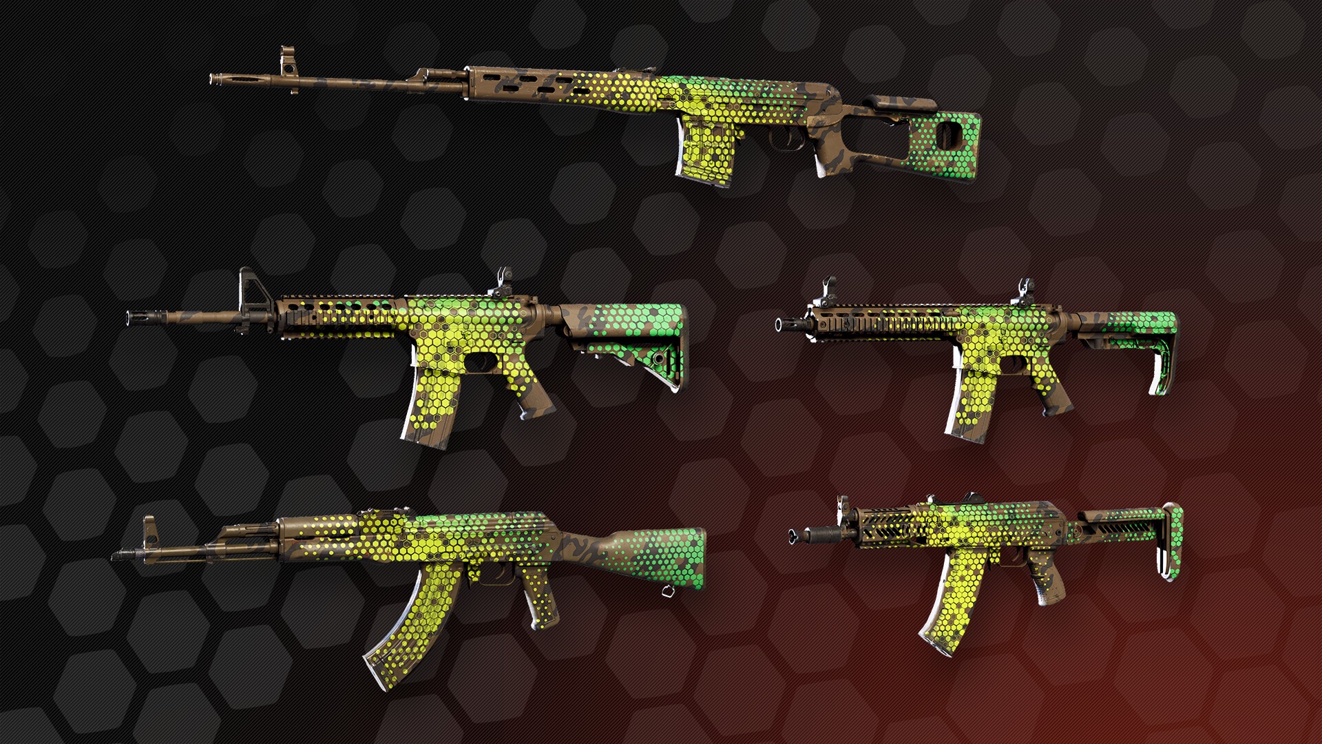 "Beehive" Skin Set screenshot 4