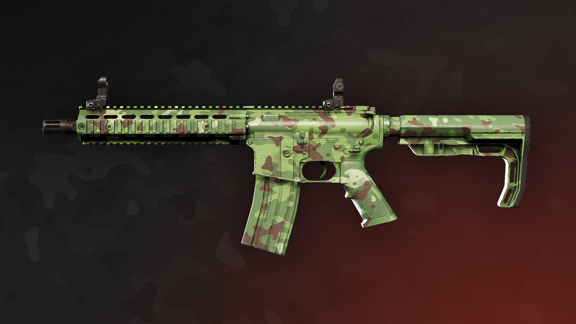 "Jungle" Skin Set screenshot 3
