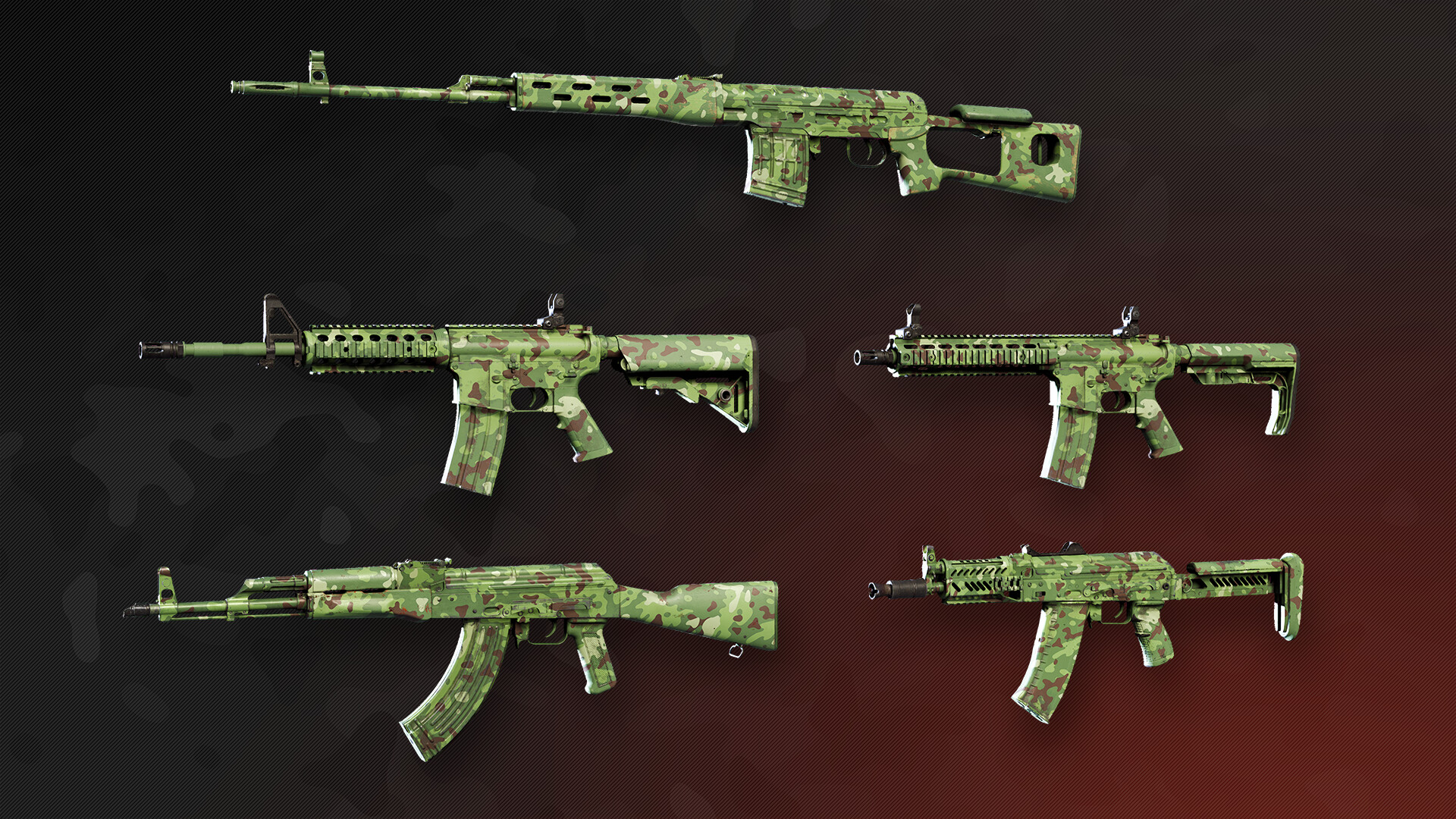 "Jungle" Skin Set screenshot 2