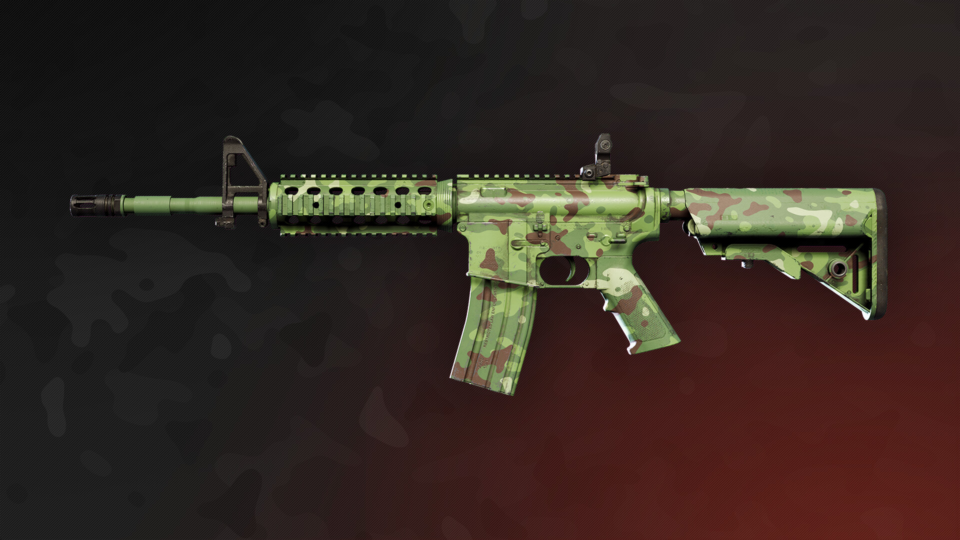 "Jungle" Skin Set screenshot 5