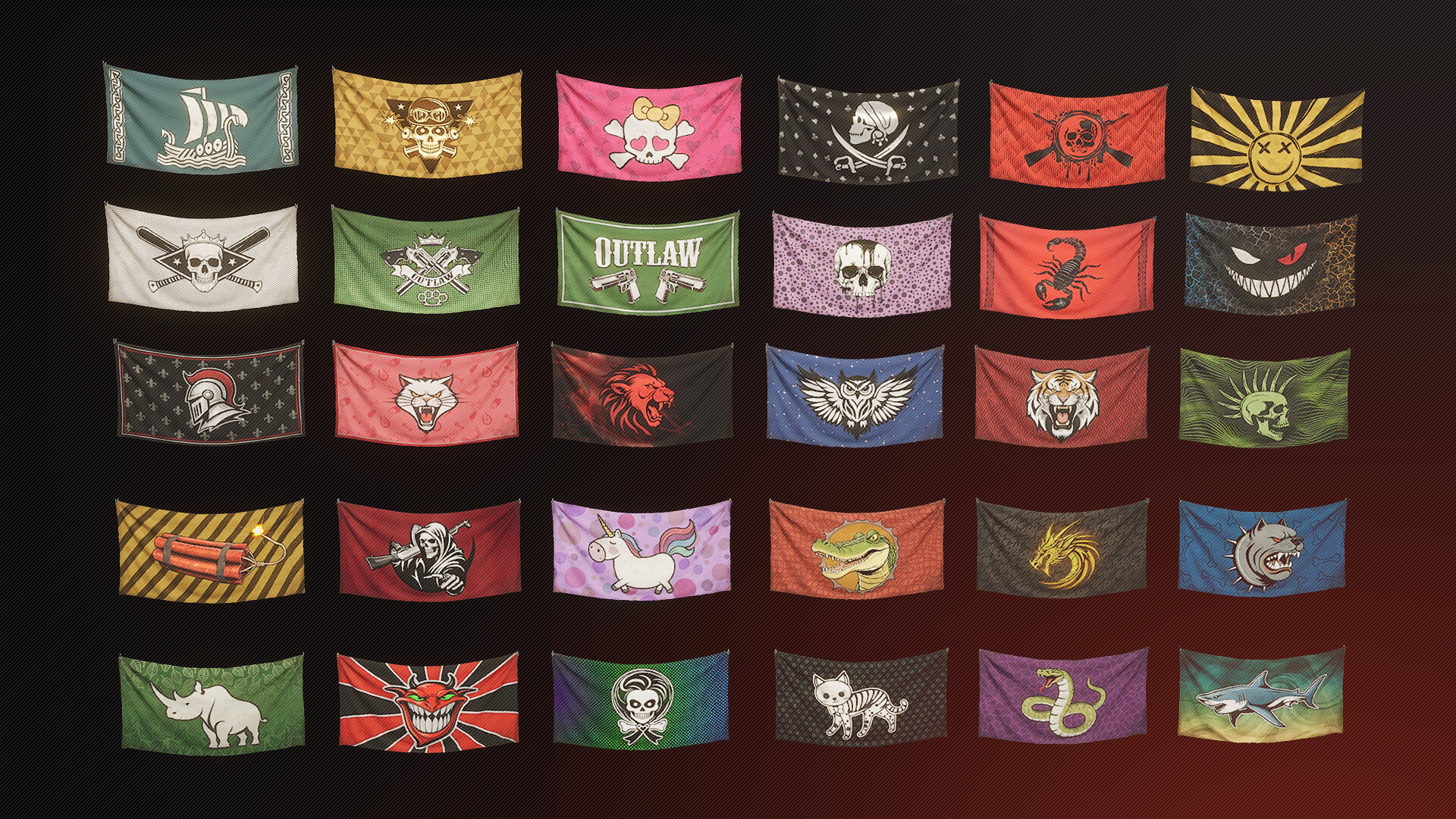 Flags Set screenshot 1