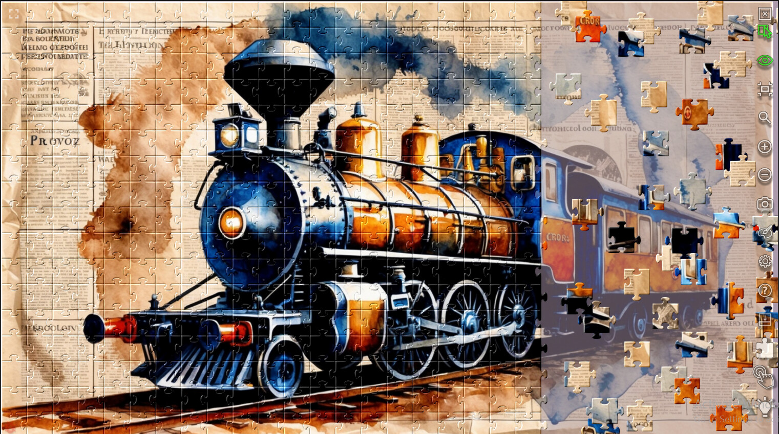 Master of Pieces © Jigsaw Puzzle DLC - Shades of Nostalgia screenshot 5