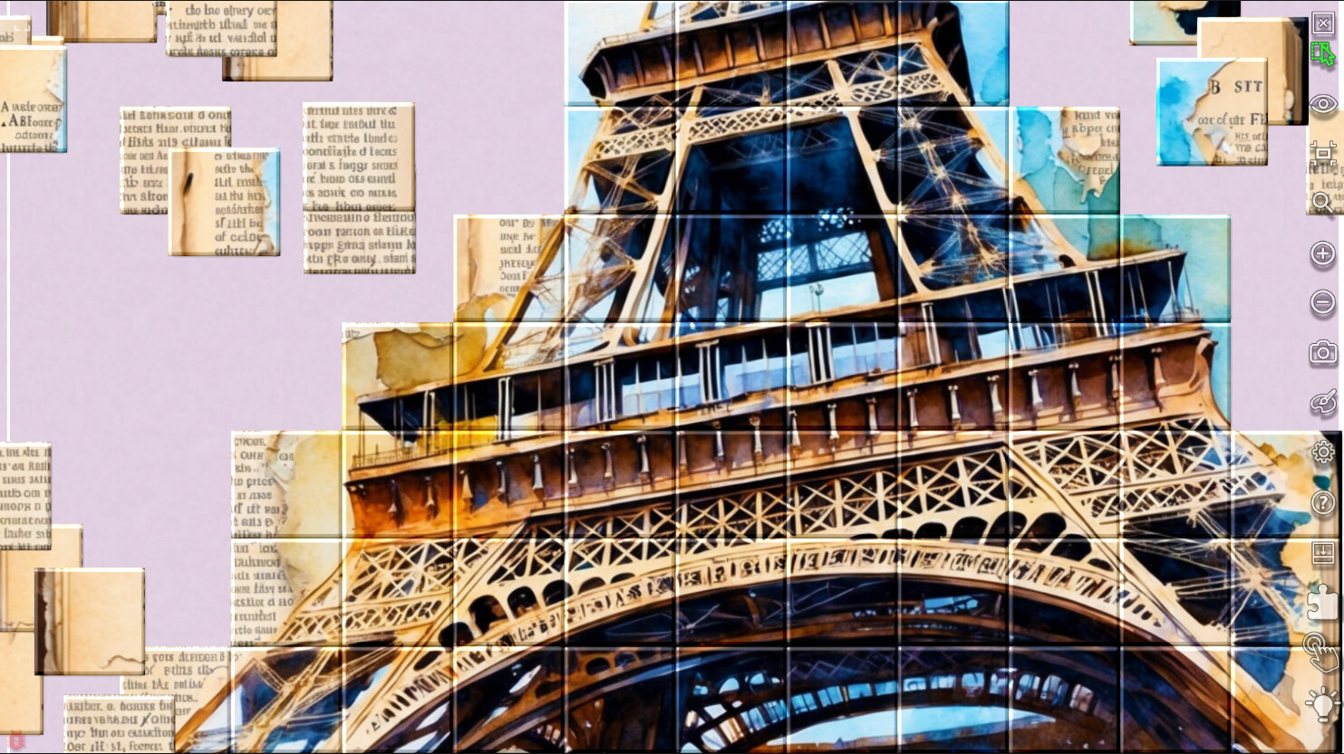 Master of Pieces © Jigsaw Puzzle DLC - Shades of Nostalgia screenshot 8