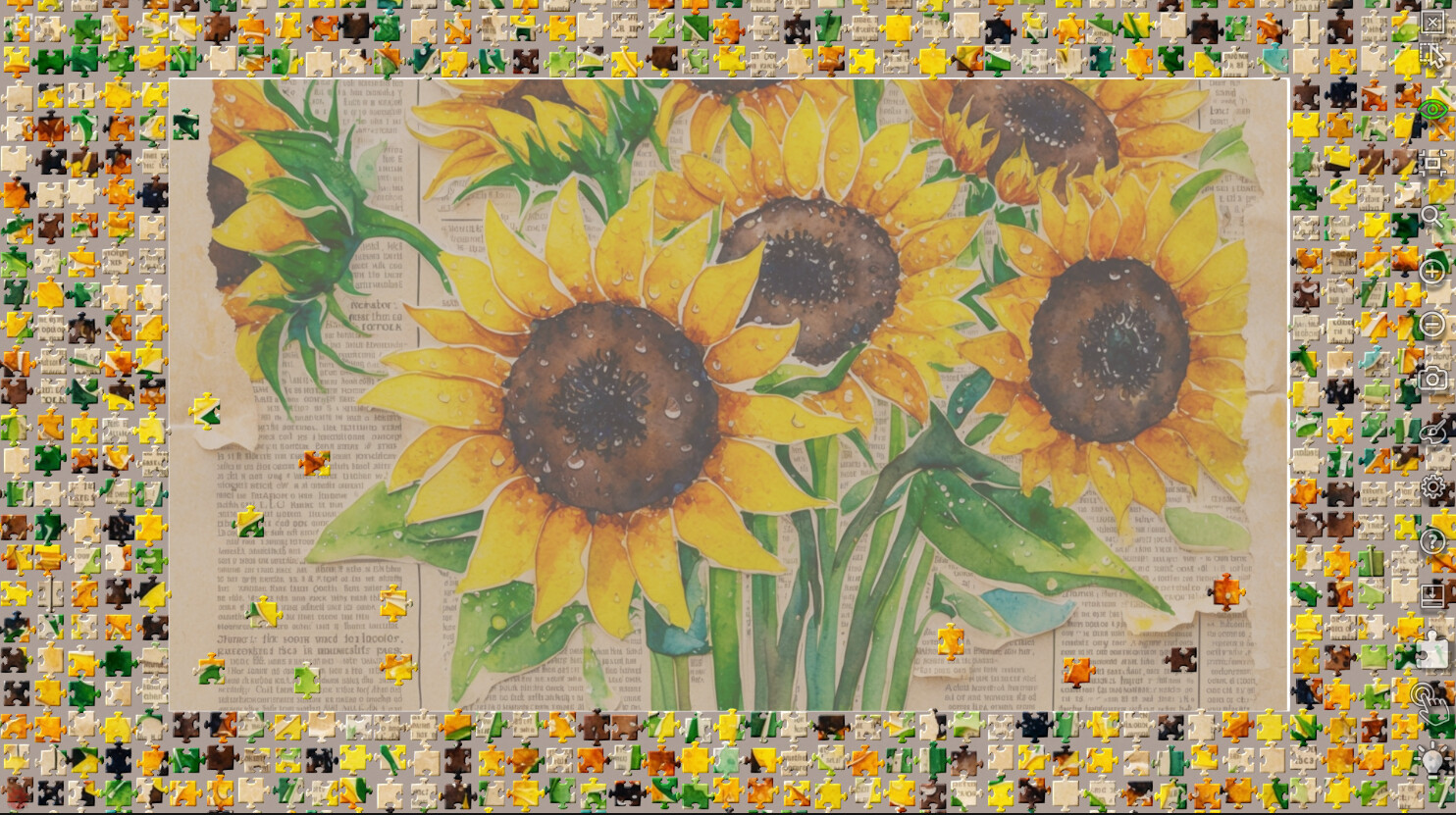 Master of Pieces © Jigsaw Puzzle DLC - Shades of Nostalgia screenshot 6
