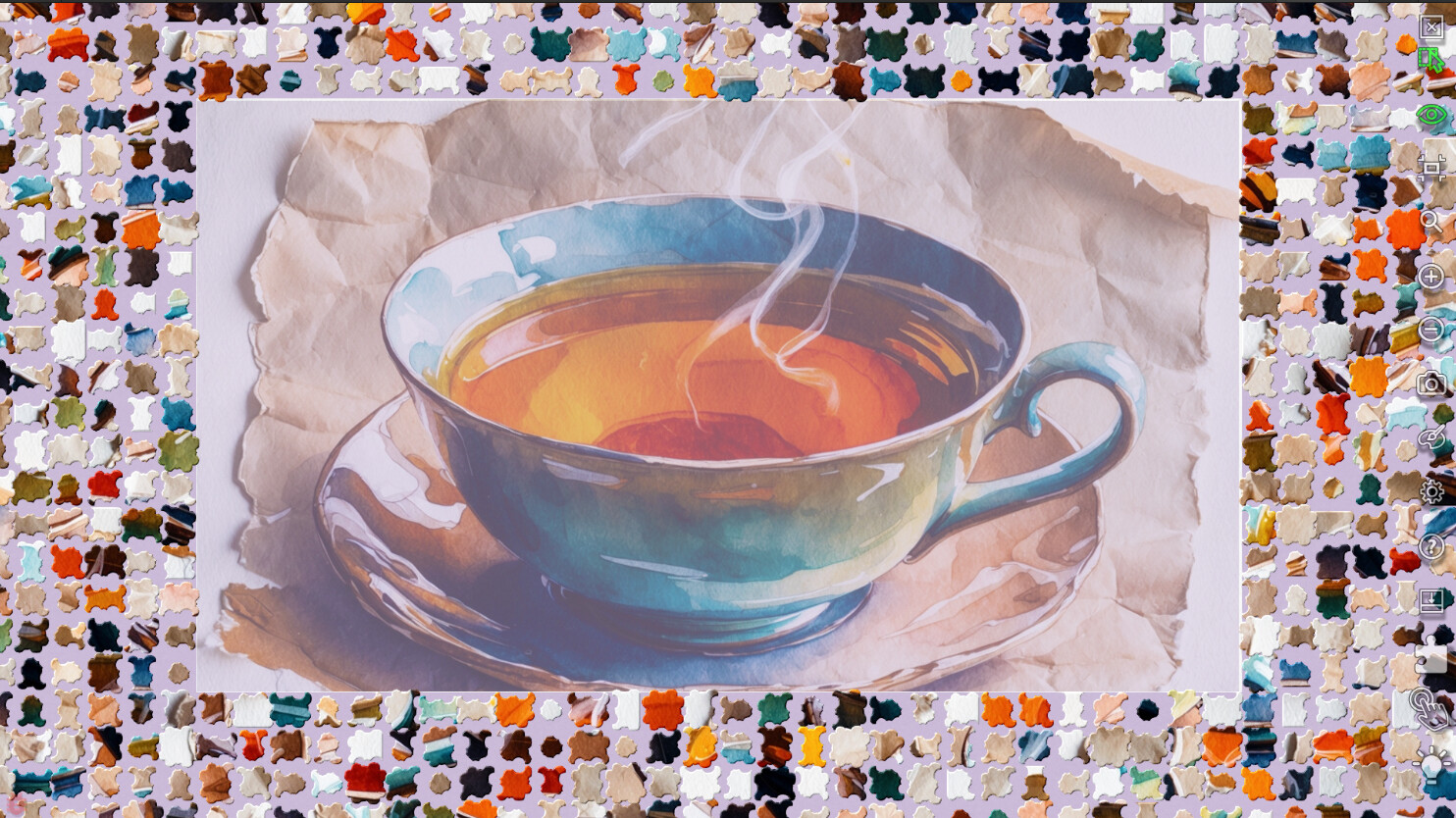 Master of Pieces © Jigsaw Puzzle DLC - Shades of Nostalgia screenshot 11