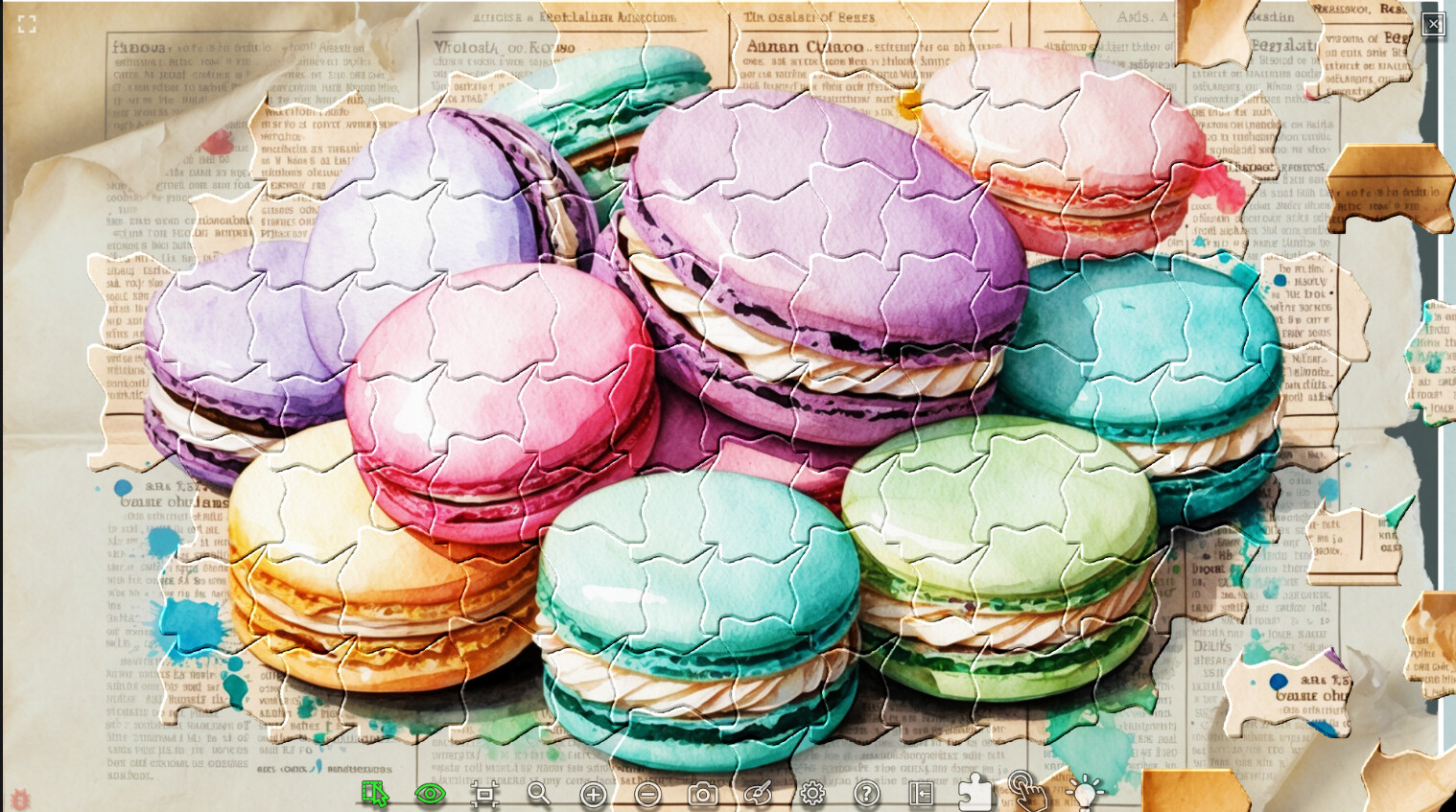 Master of Pieces © Jigsaw Puzzle DLC - Shades of Nostalgia screenshot 1