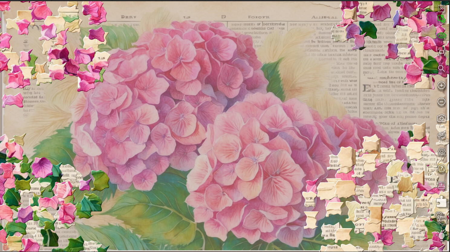 Master of Pieces © Jigsaw Puzzle DLC - Shades of Nostalgia screenshot 12