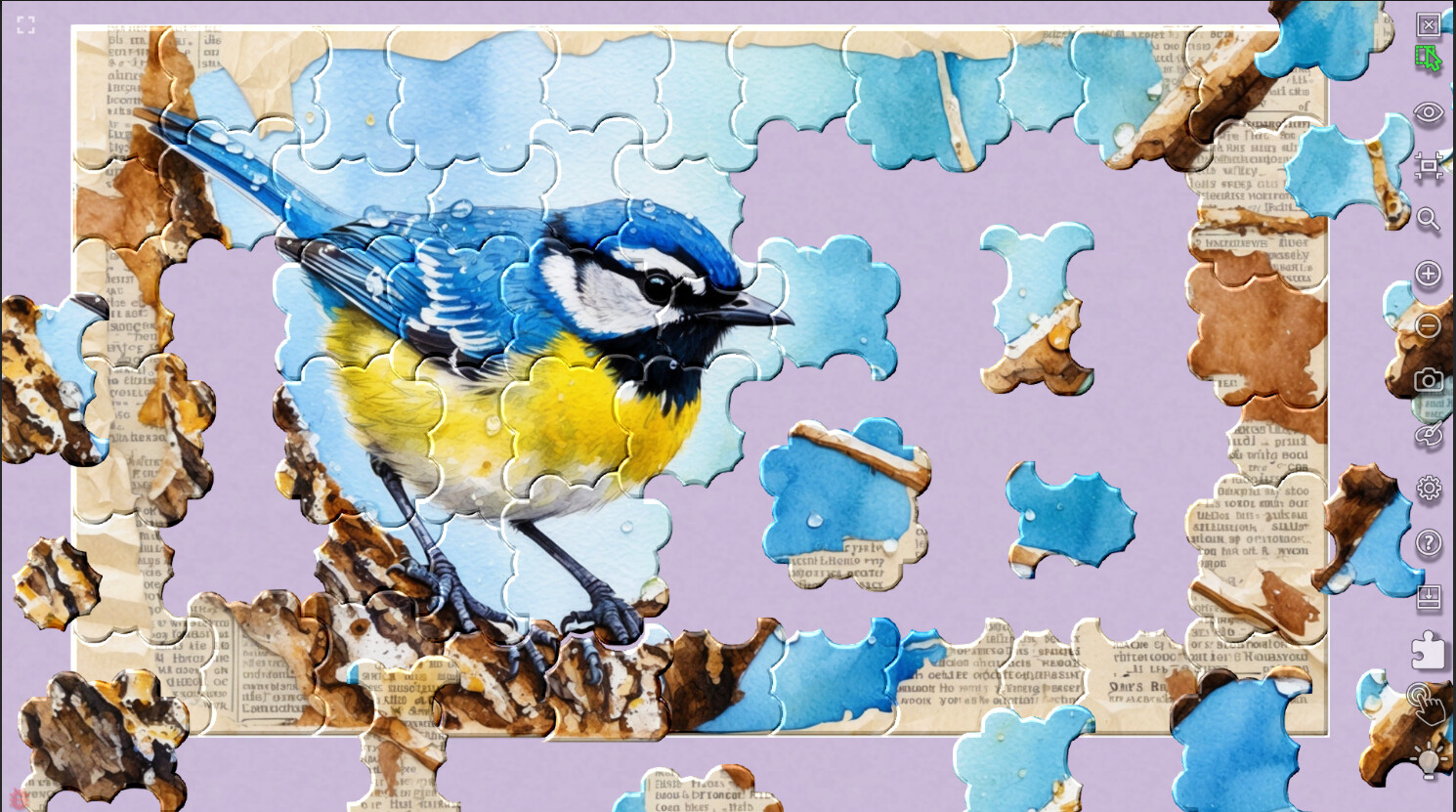 Master of Pieces © Jigsaw Puzzle DLC - Shades of Nostalgia screenshot 7