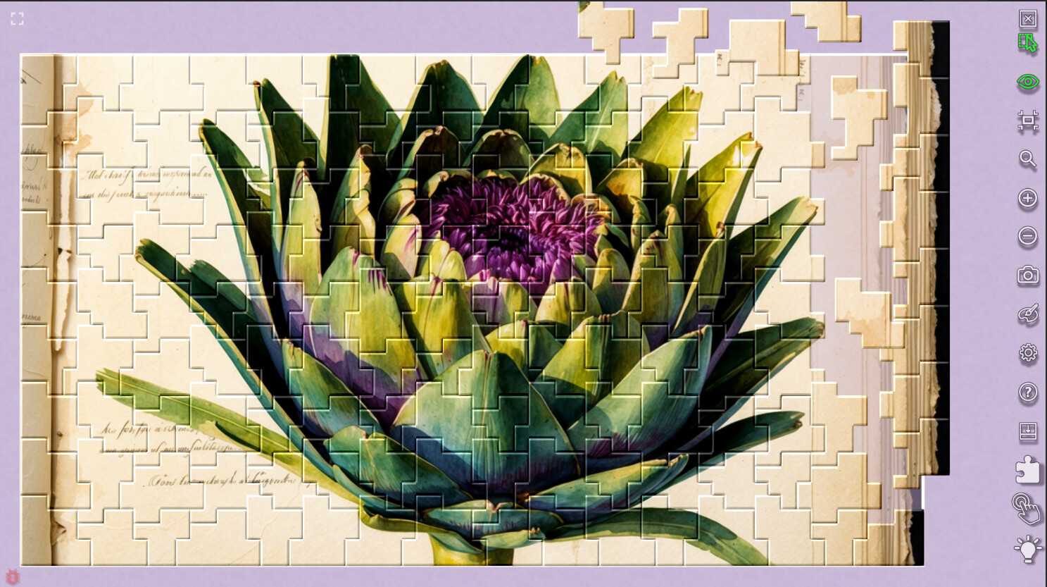 Master of Pieces © Jigsaw Puzzle DLC - Shades of Nostalgia screenshot 3