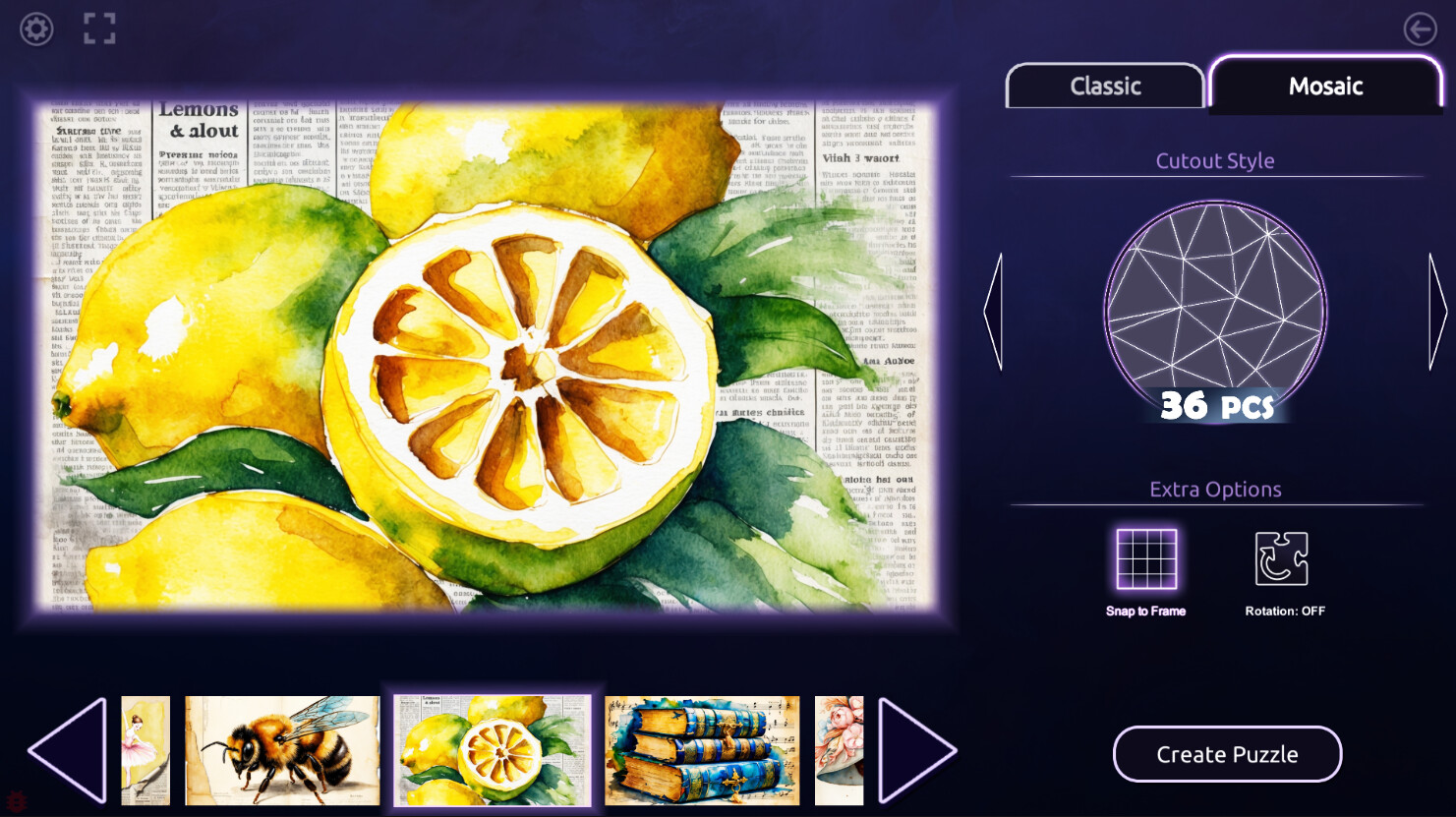 Master of Pieces © Jigsaw Puzzle DLC - Shades of Nostalgia screenshot 9
