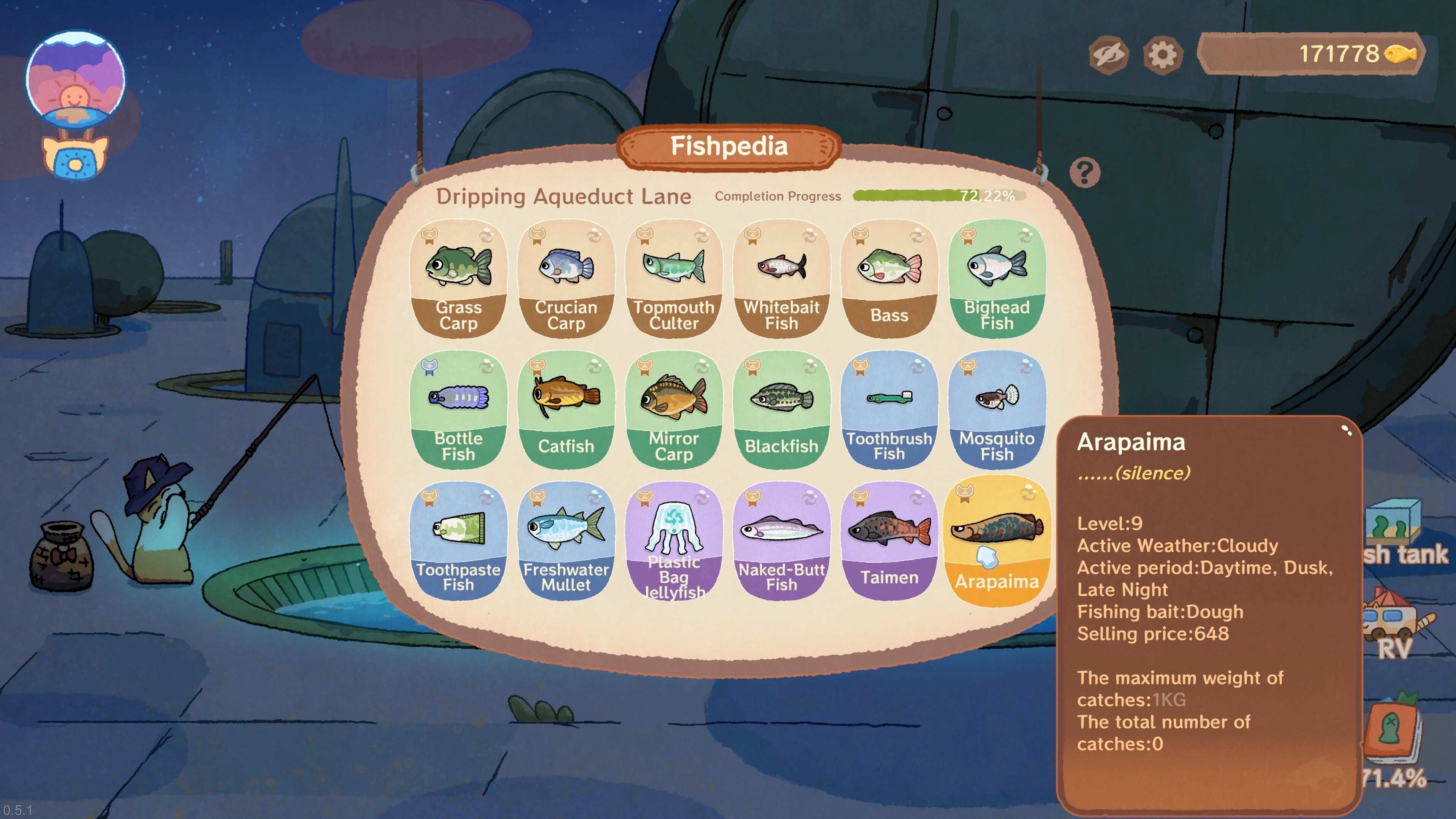 Fischer's Fishing Journey screenshot 10